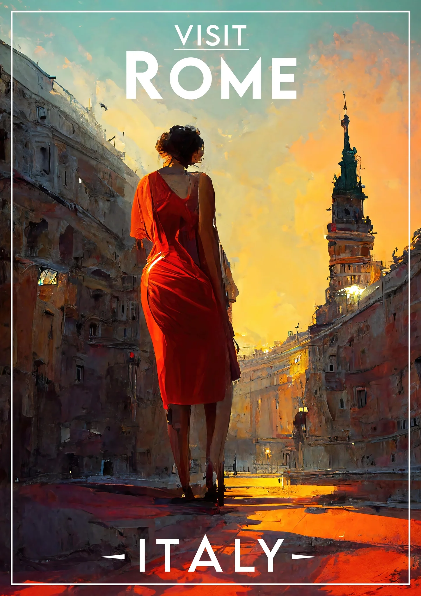 Visit Rome