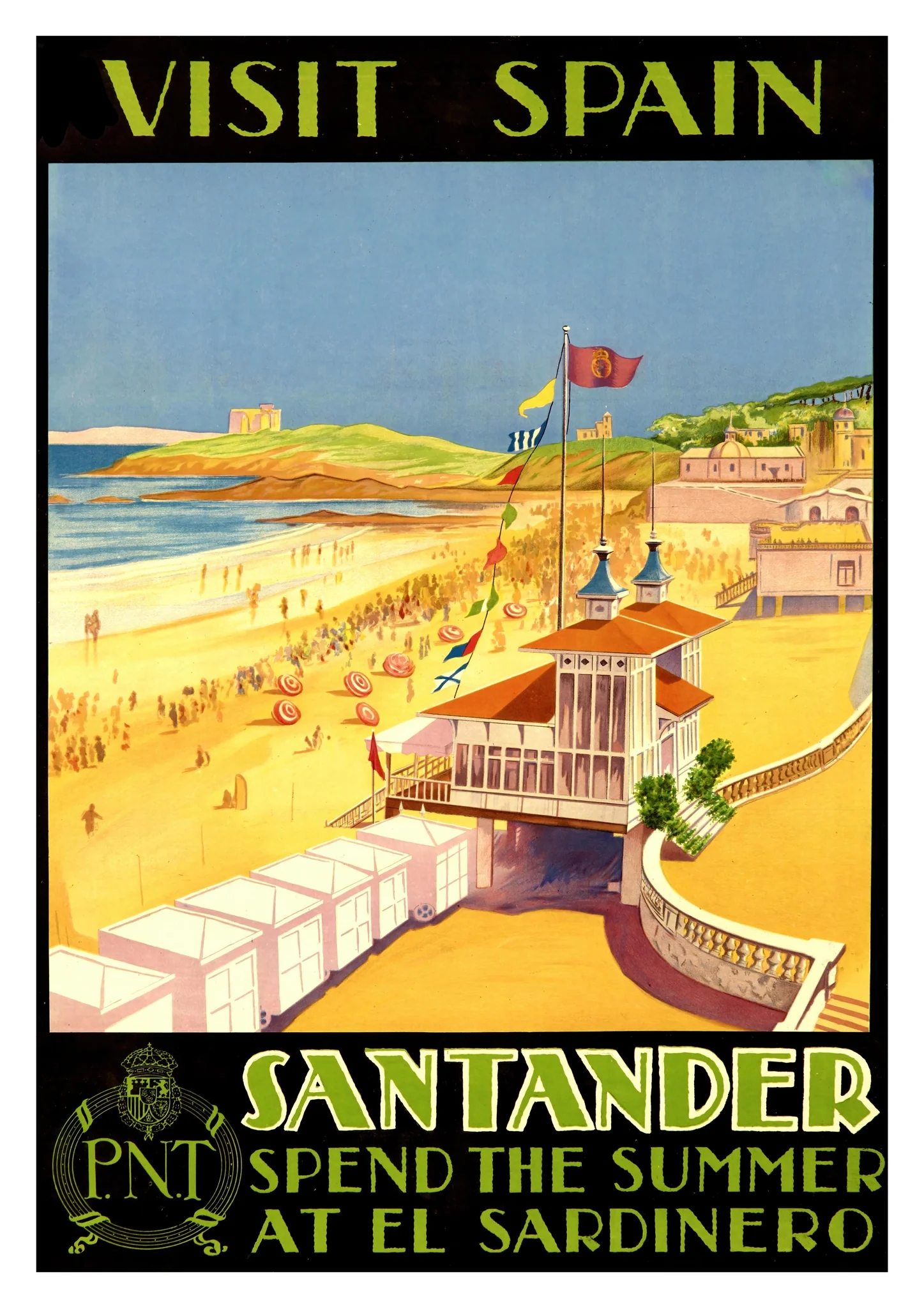 Visit Spain, Santander
