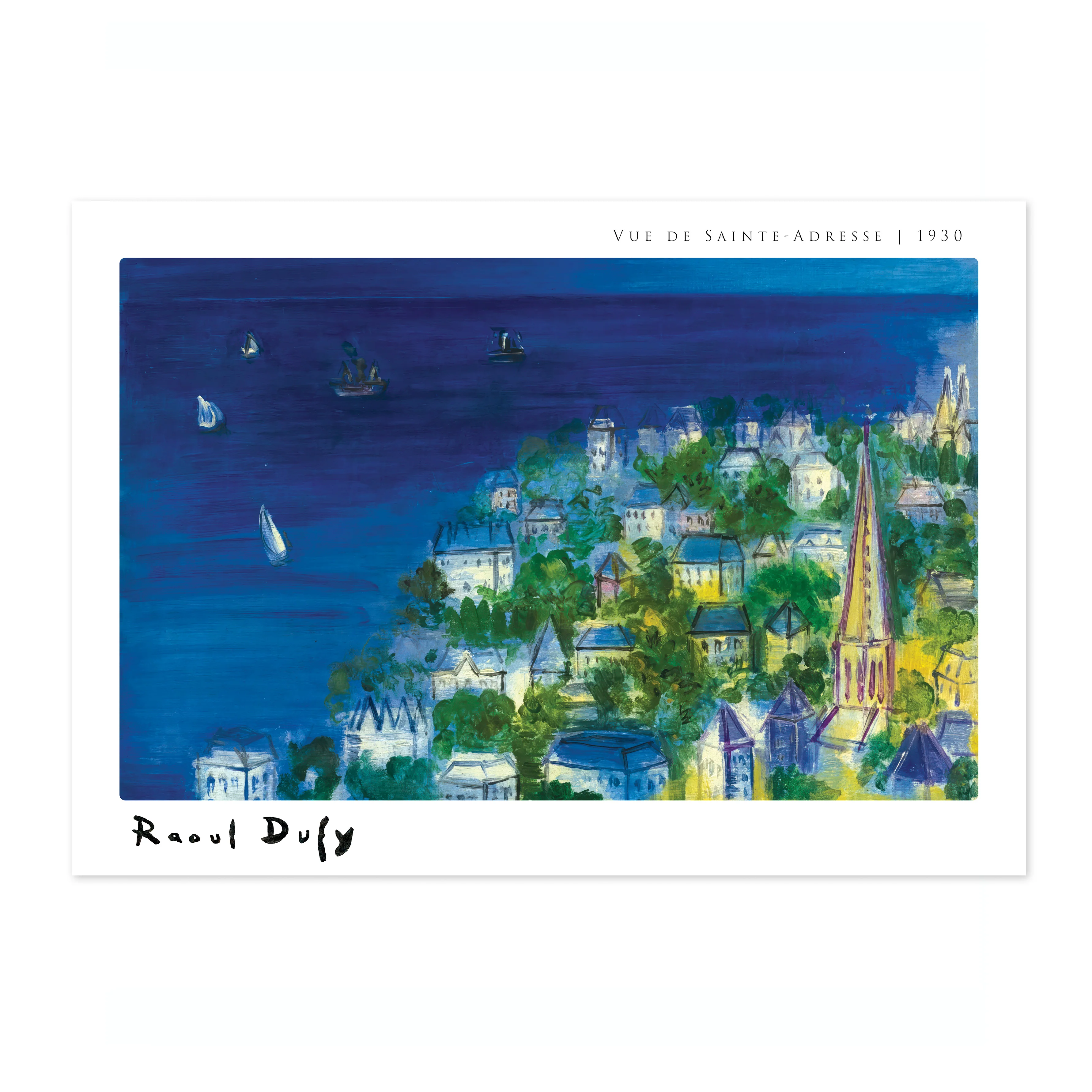 Vue de Sainte-Adresse - Image 4