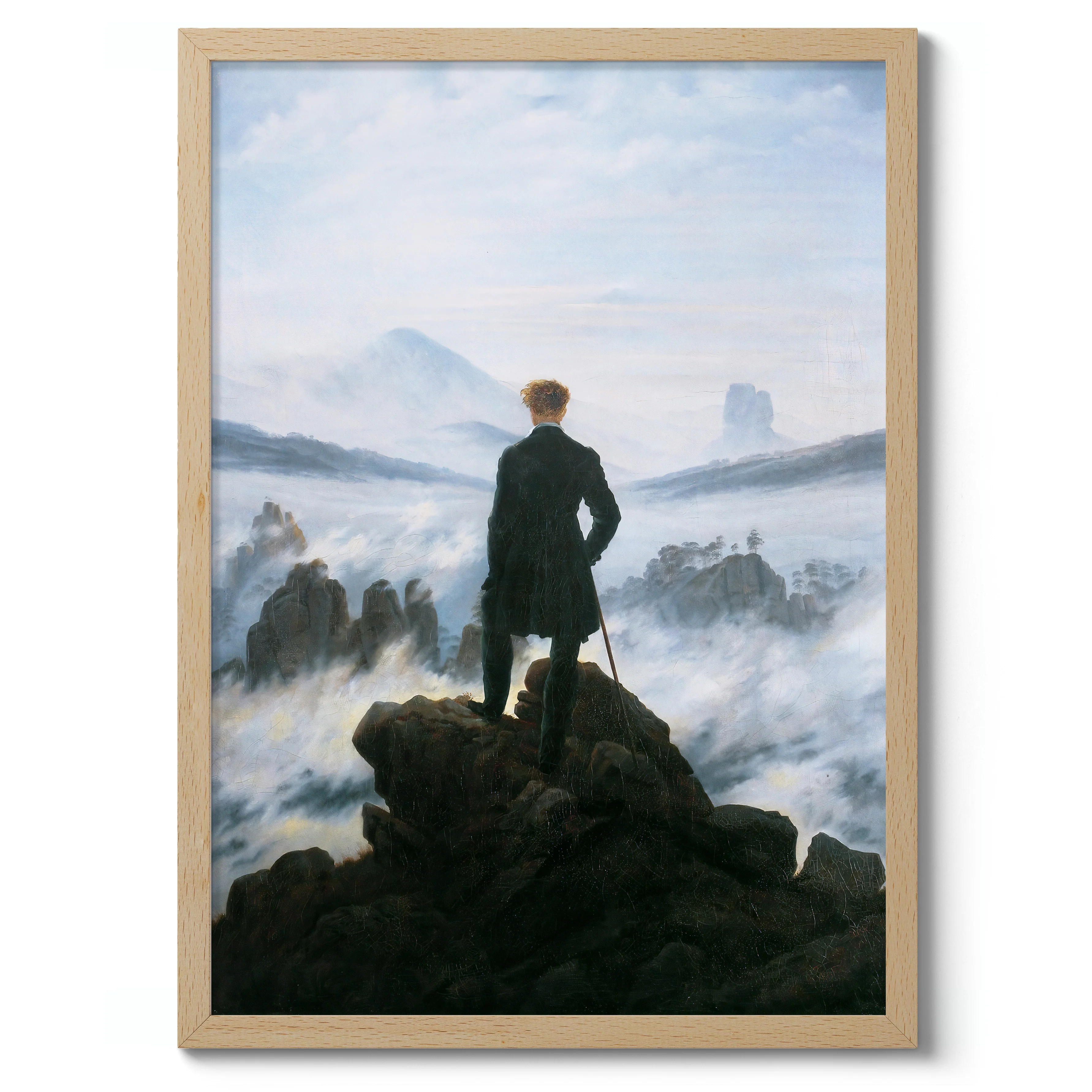 Wanderer Above a Sea of Fog - Image 3