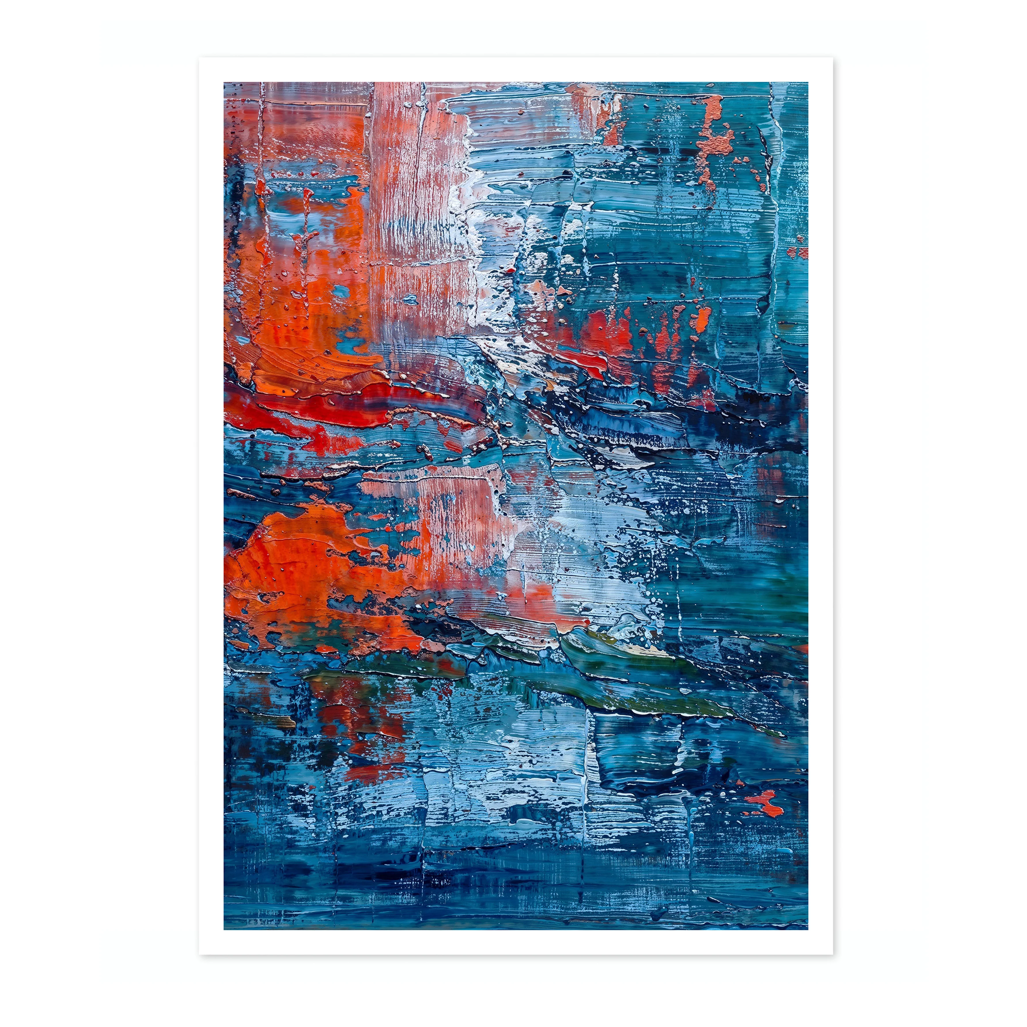 Warm & Cold Impasto, Portrait III - Image 4