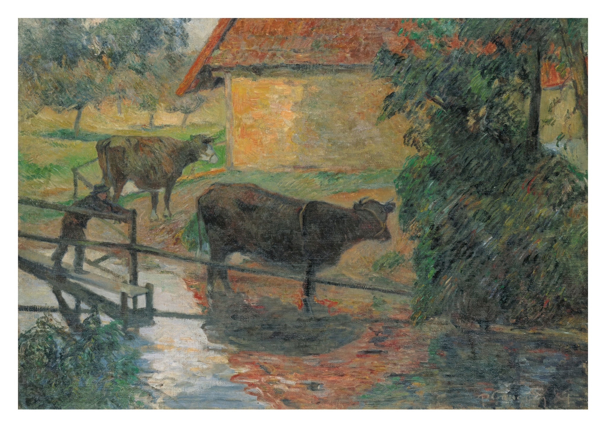 Watering Trough