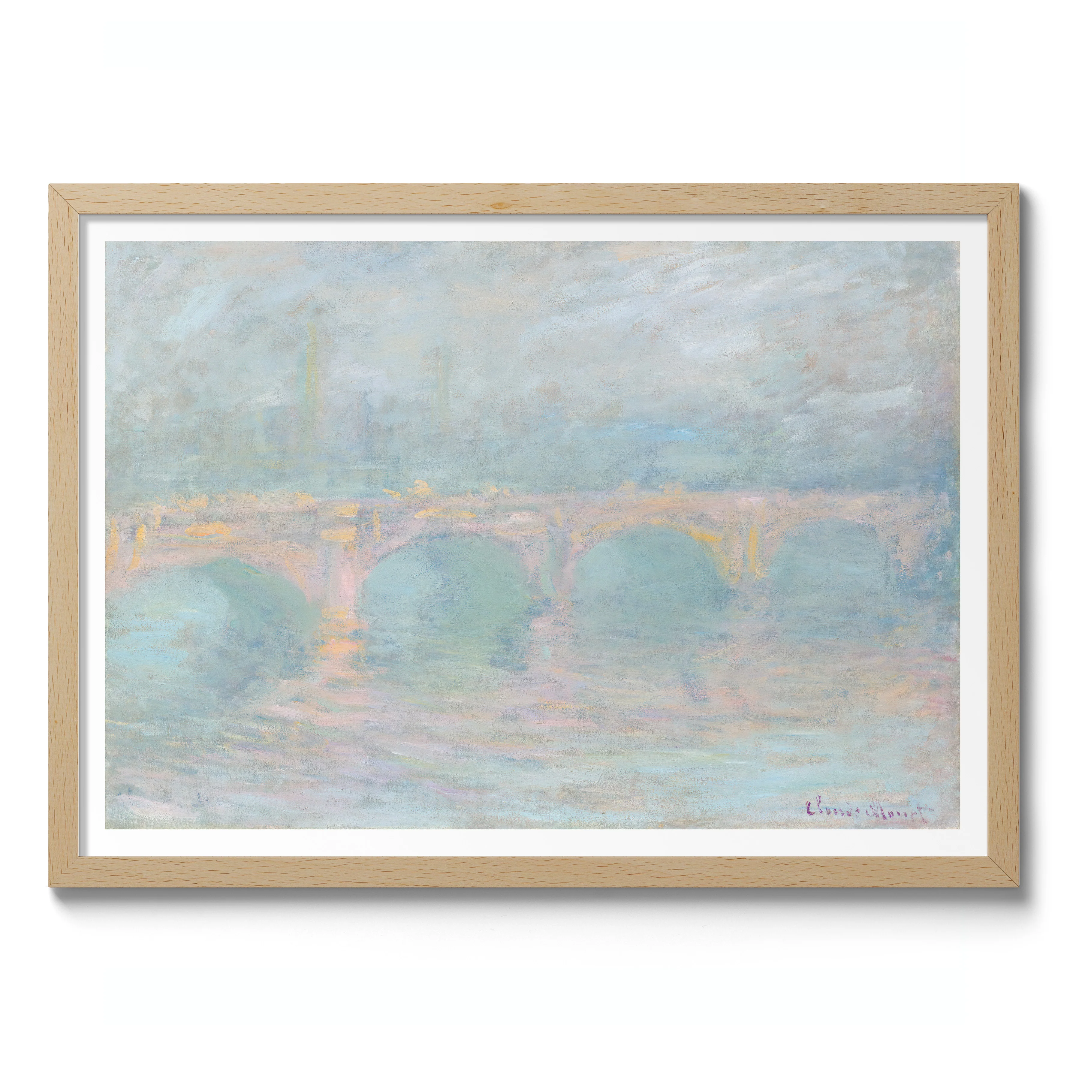 Waterloo Bridge, London, at Sunset - Image 3