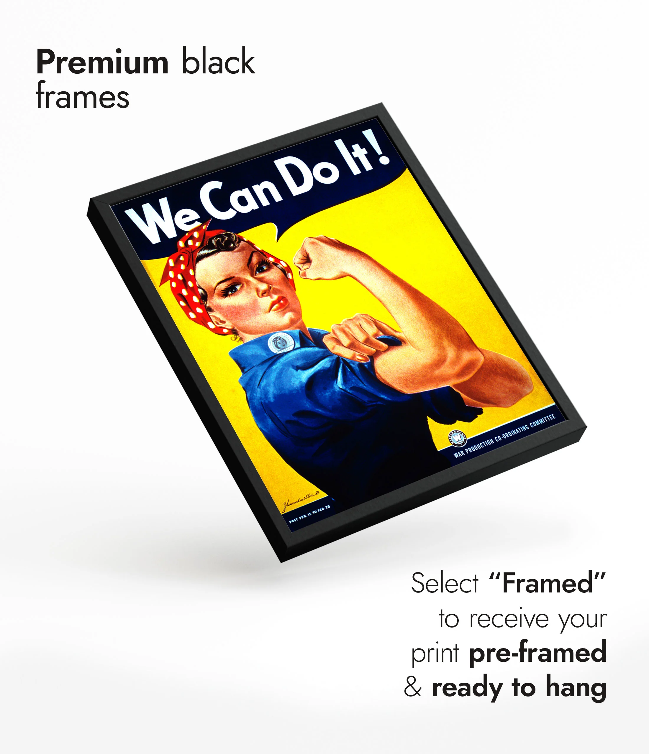 Rosie the Riveter - We Can Do It! - Image 7