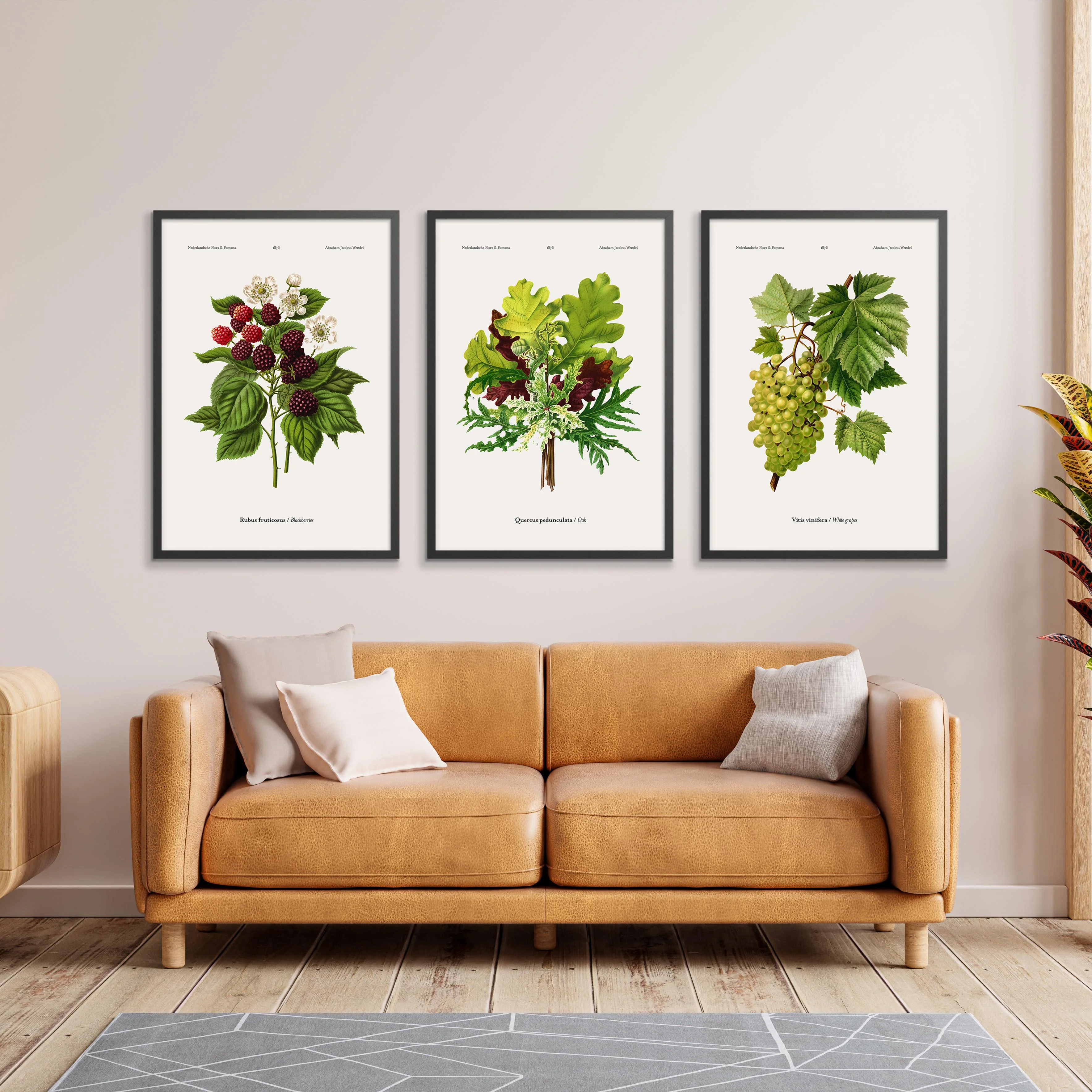 Wendel Botanical Leaves - Image 4
