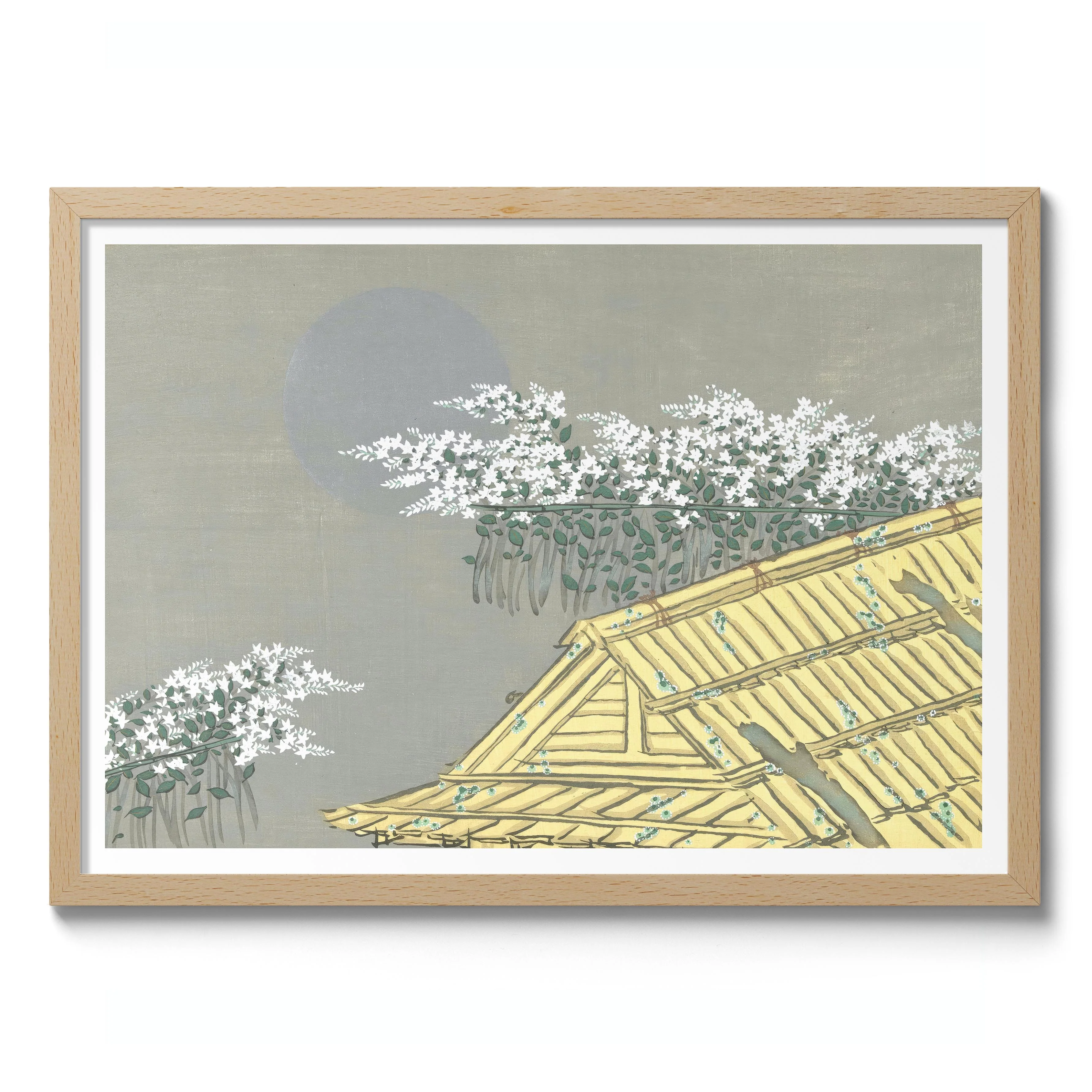 White Flowers at Unohana's House - Image 3