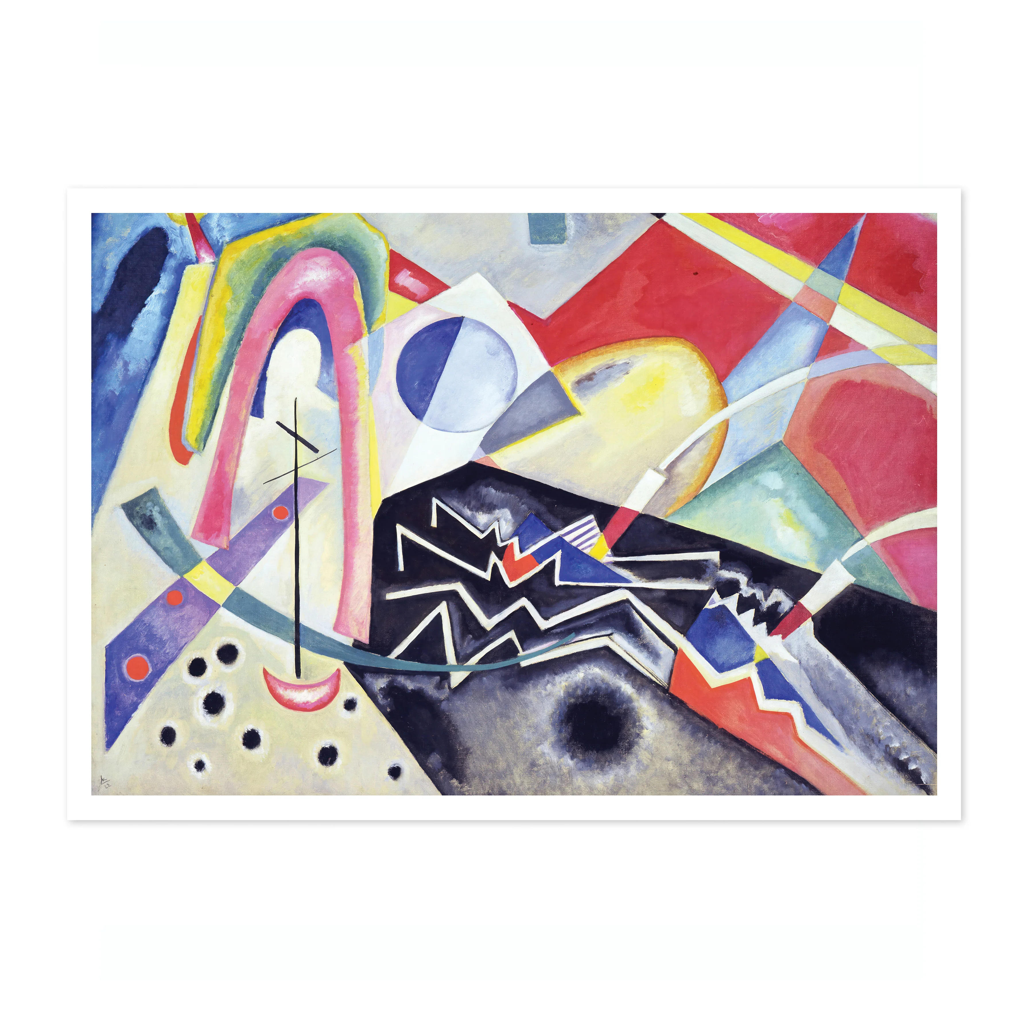 White Zig Zags - Image 4