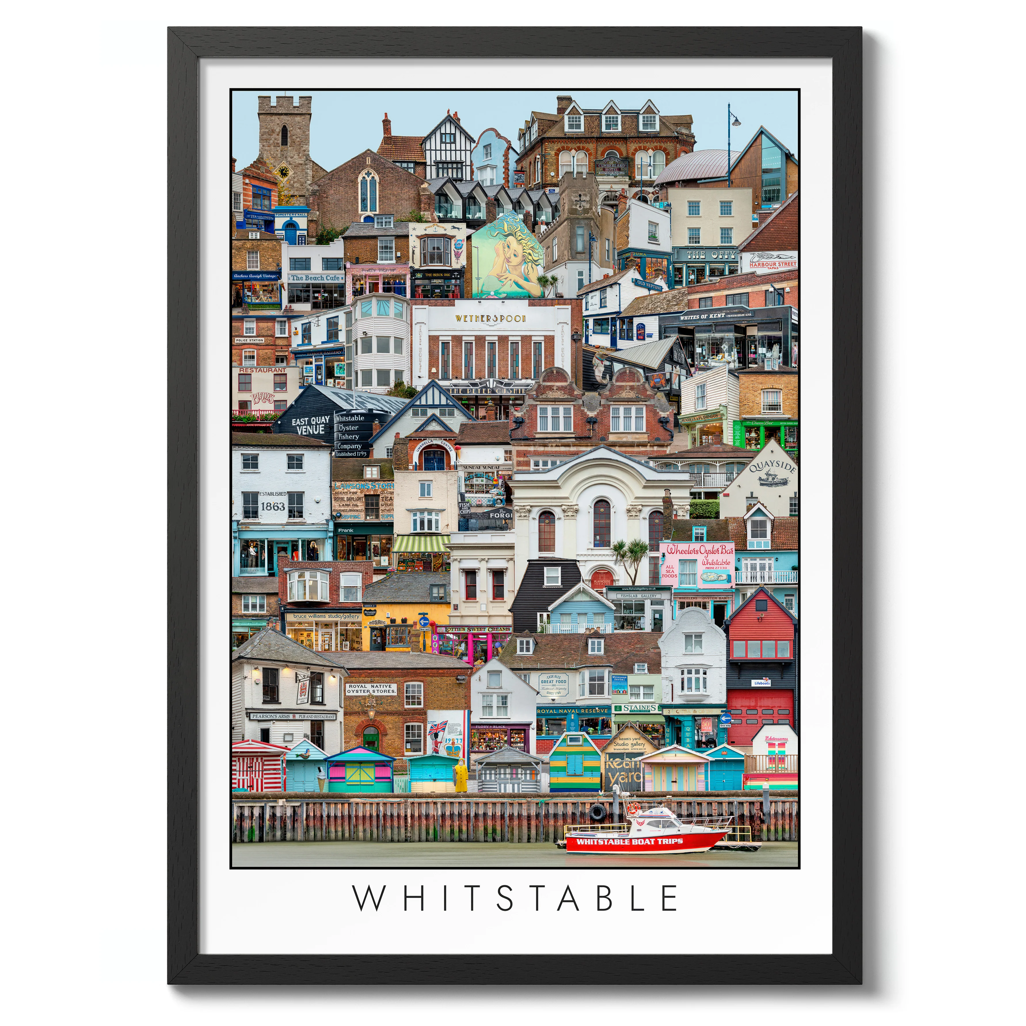 Whitstable Cityscape - Image 2