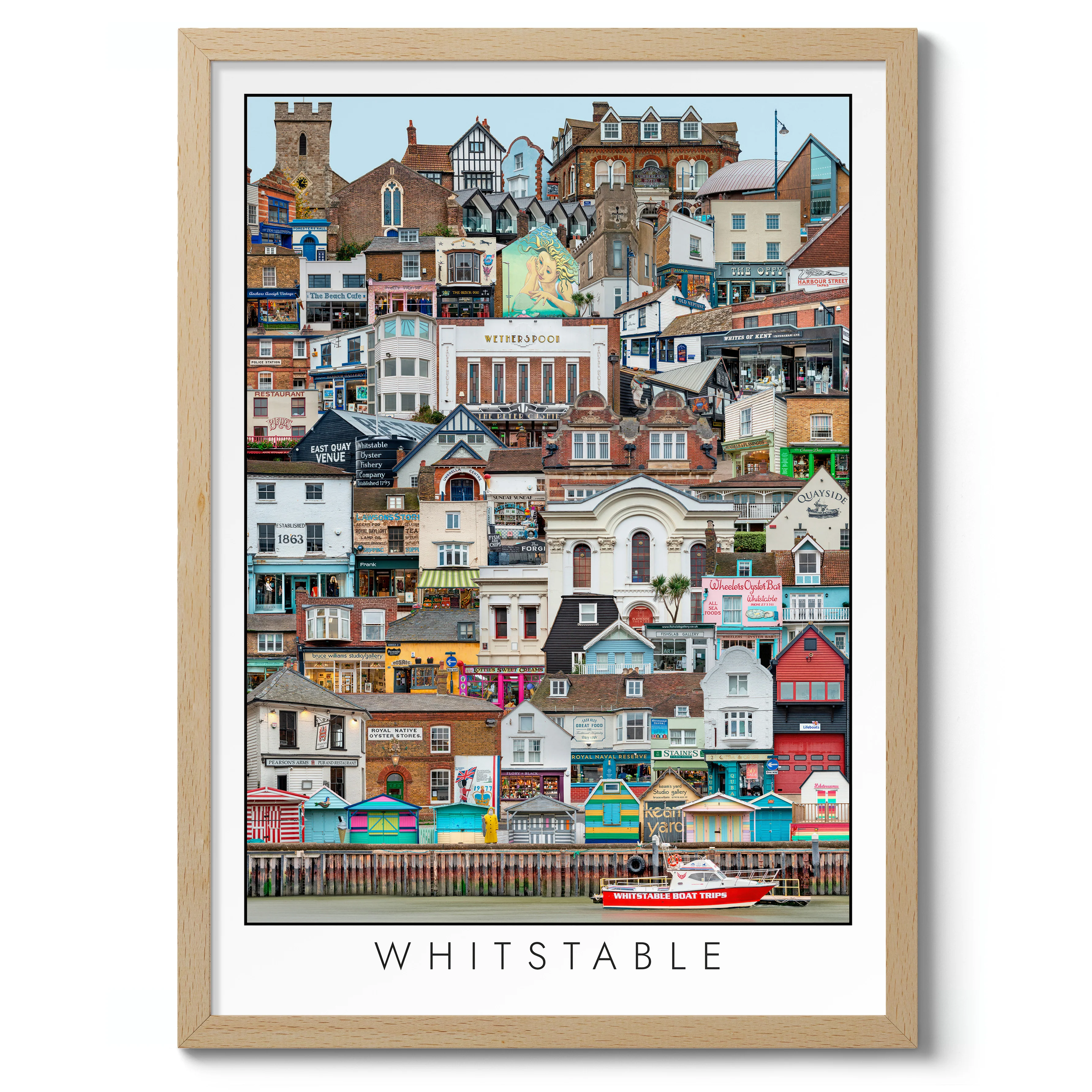 Whitstable Cityscape - Image 3