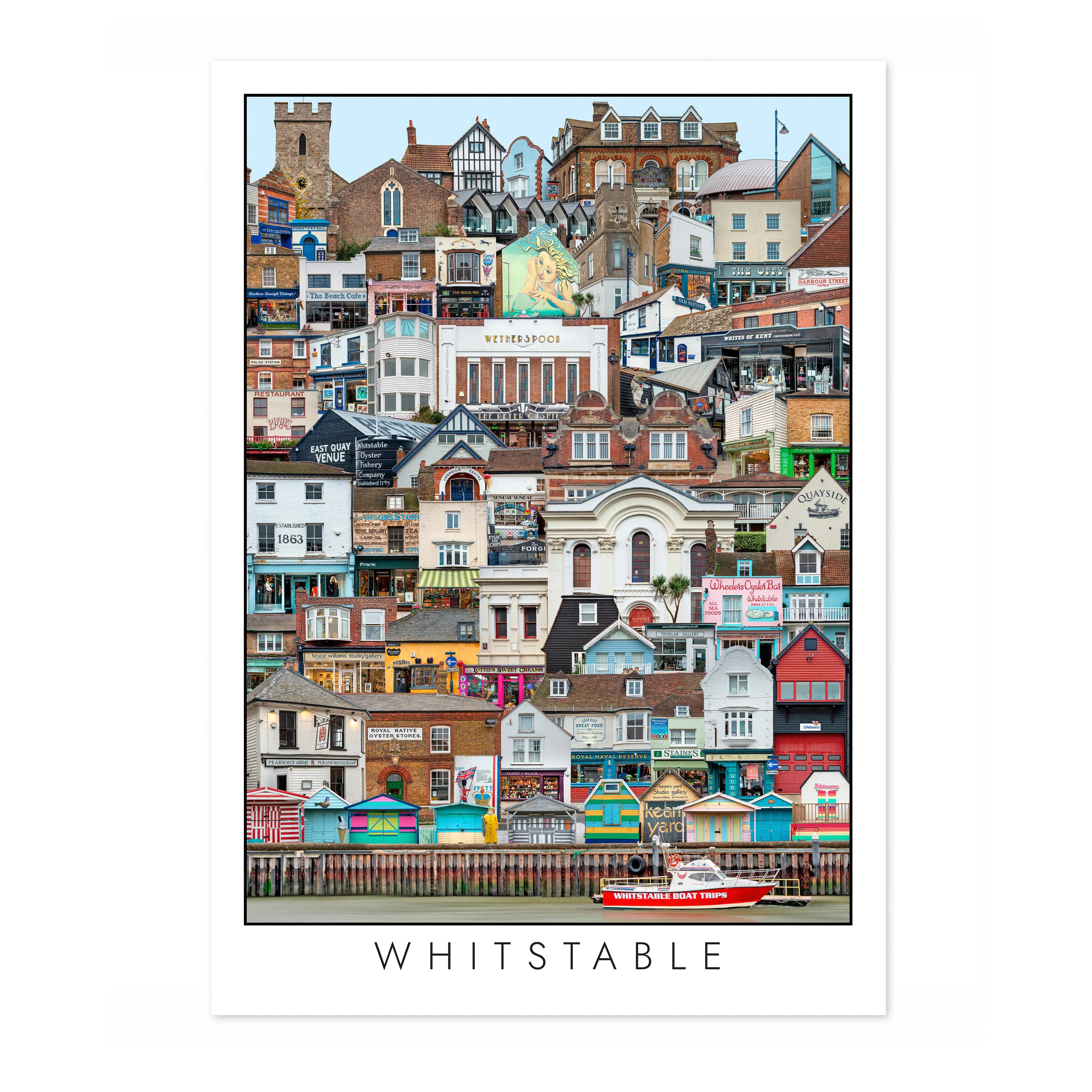 Whitstable Cityscape - Image 4