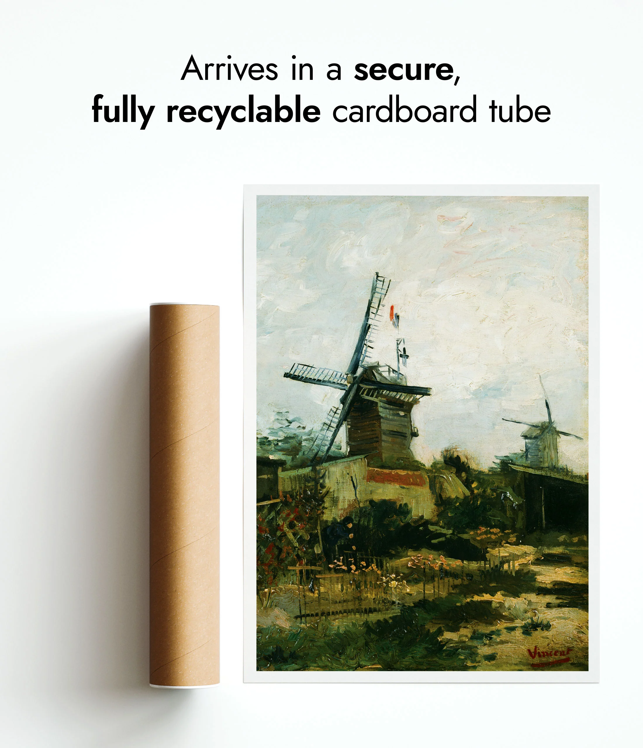 Windmills on Montmartre - Image 9