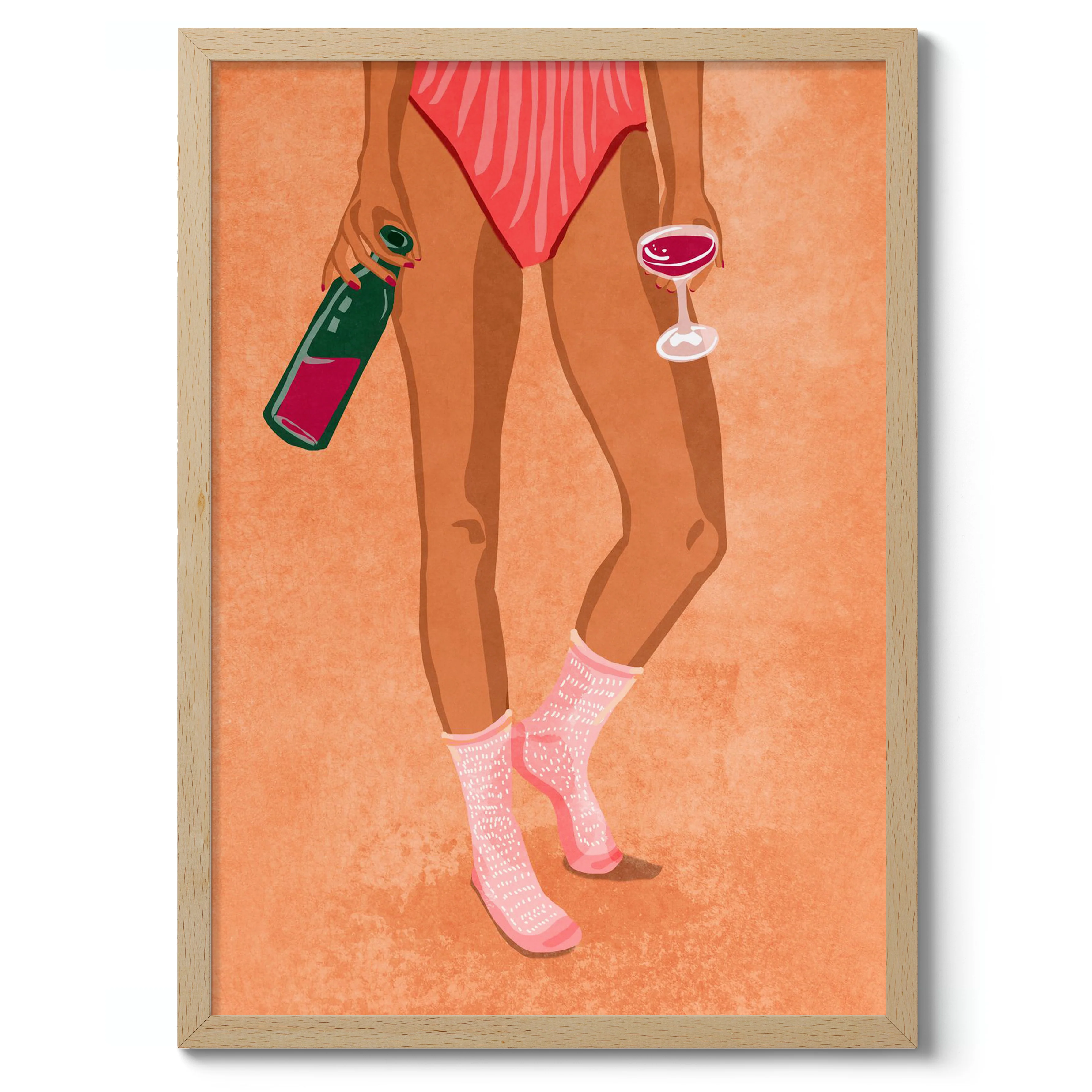 Wine and Socks - Image 3