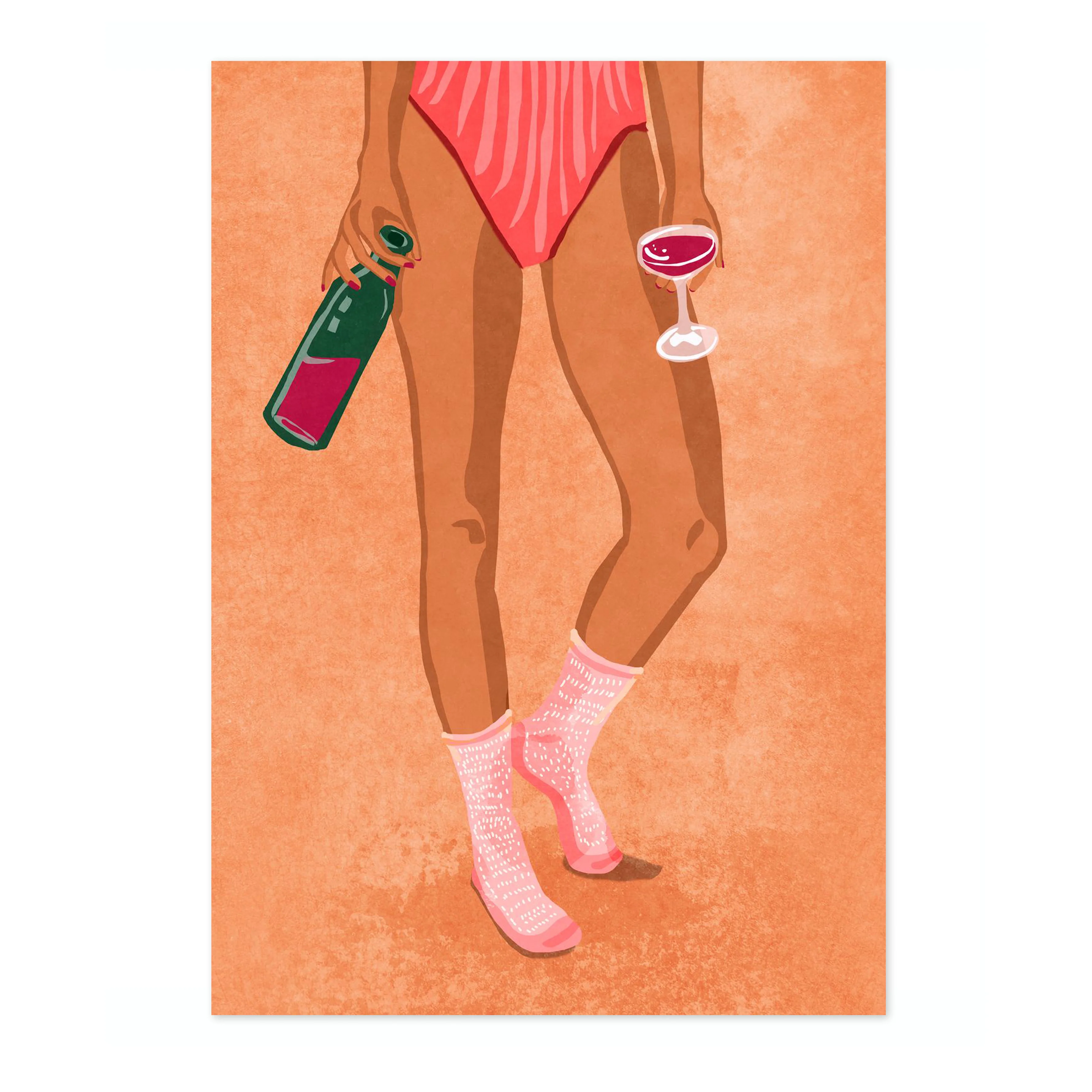 Wine and Socks - Image 4