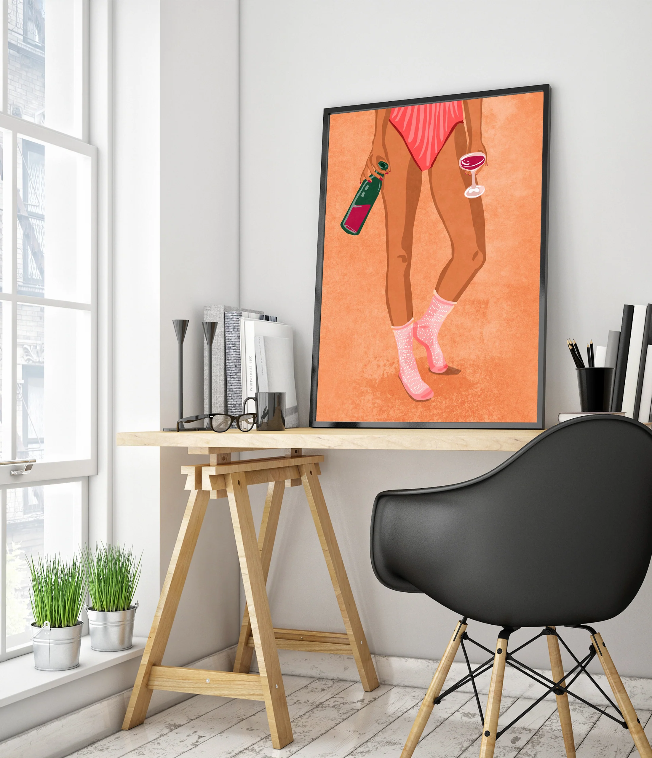 Wine and Socks - Image 5