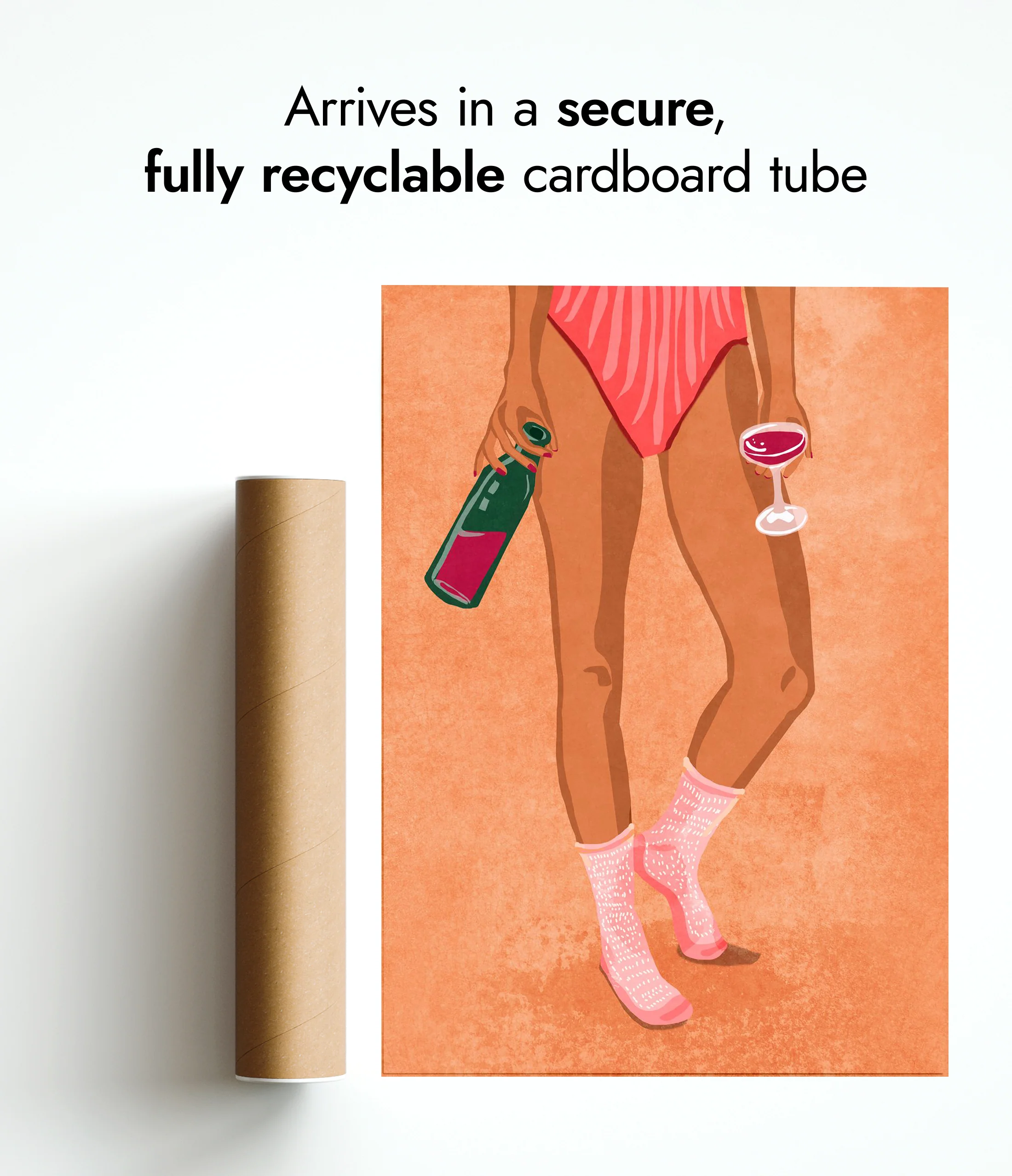 Wine and Socks - Image 9