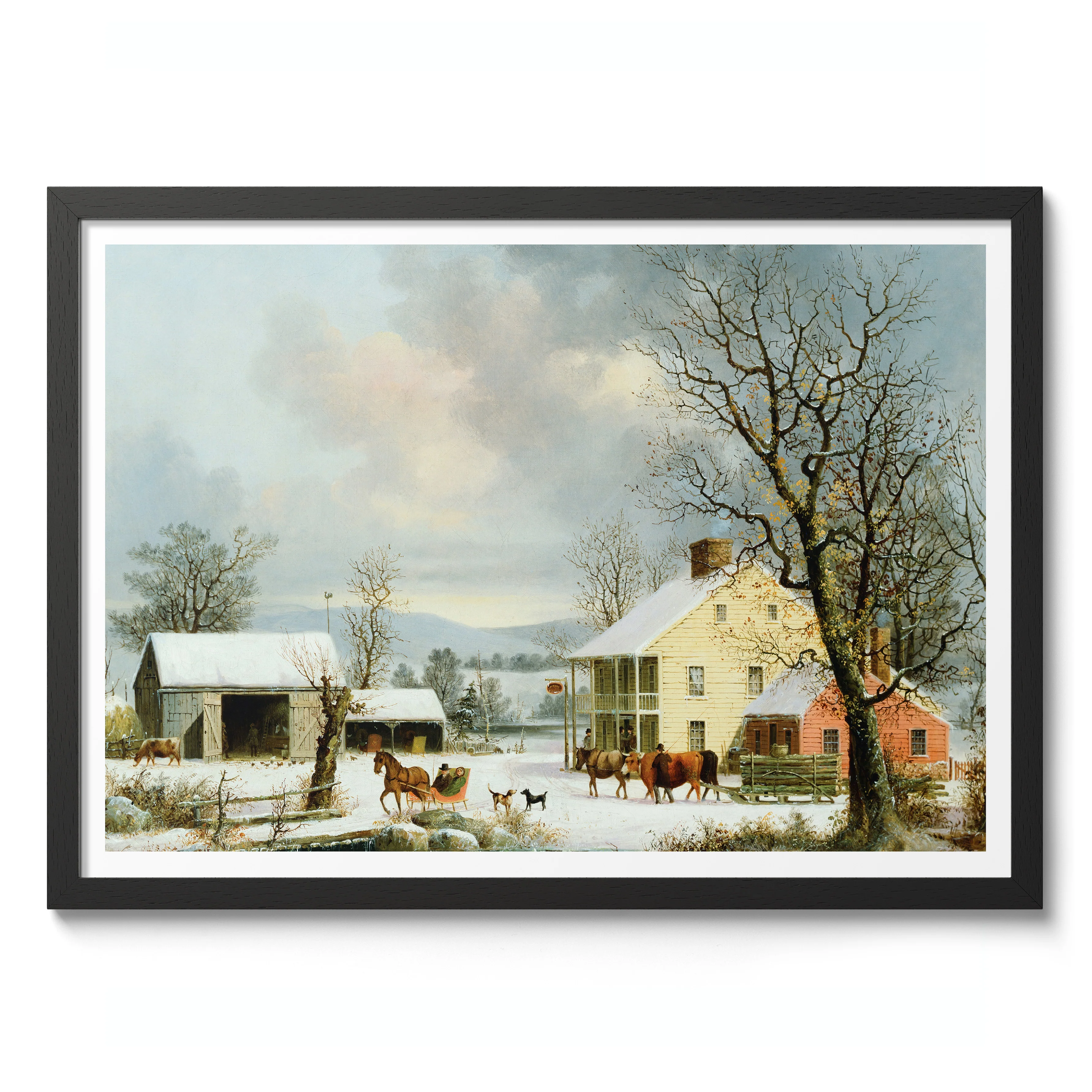 Winter in the Country - Image 2