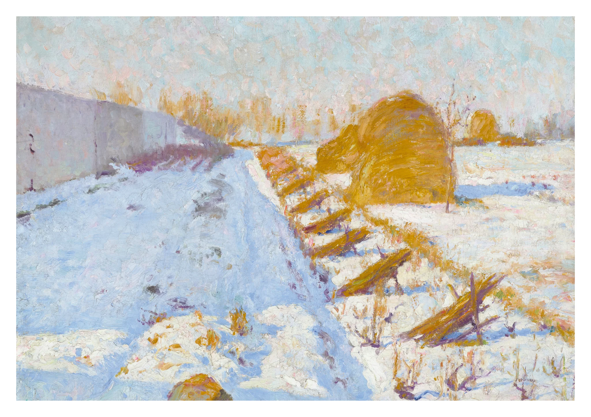 Winter Sun and Shadow