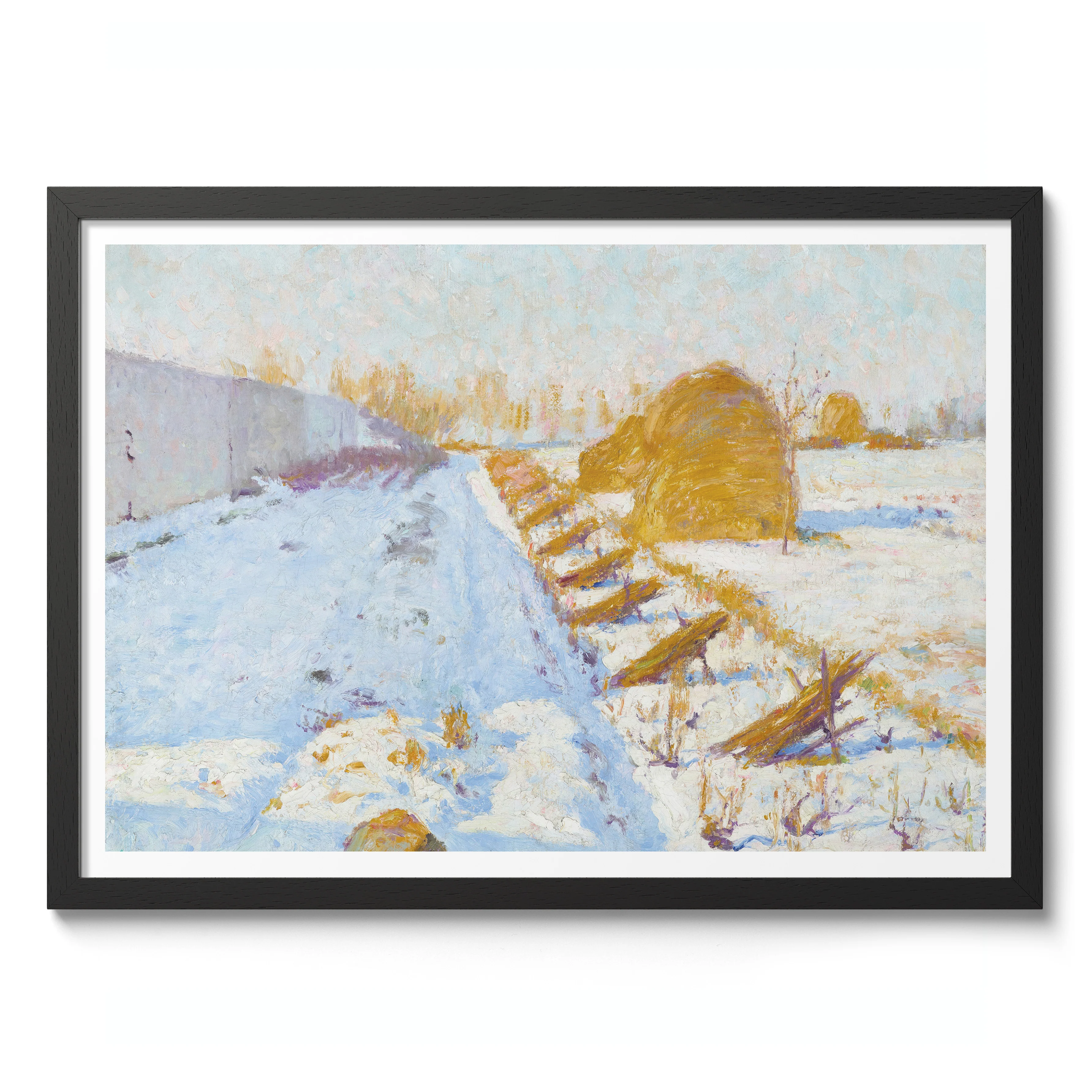Winter Sun and Shadow - Image 2