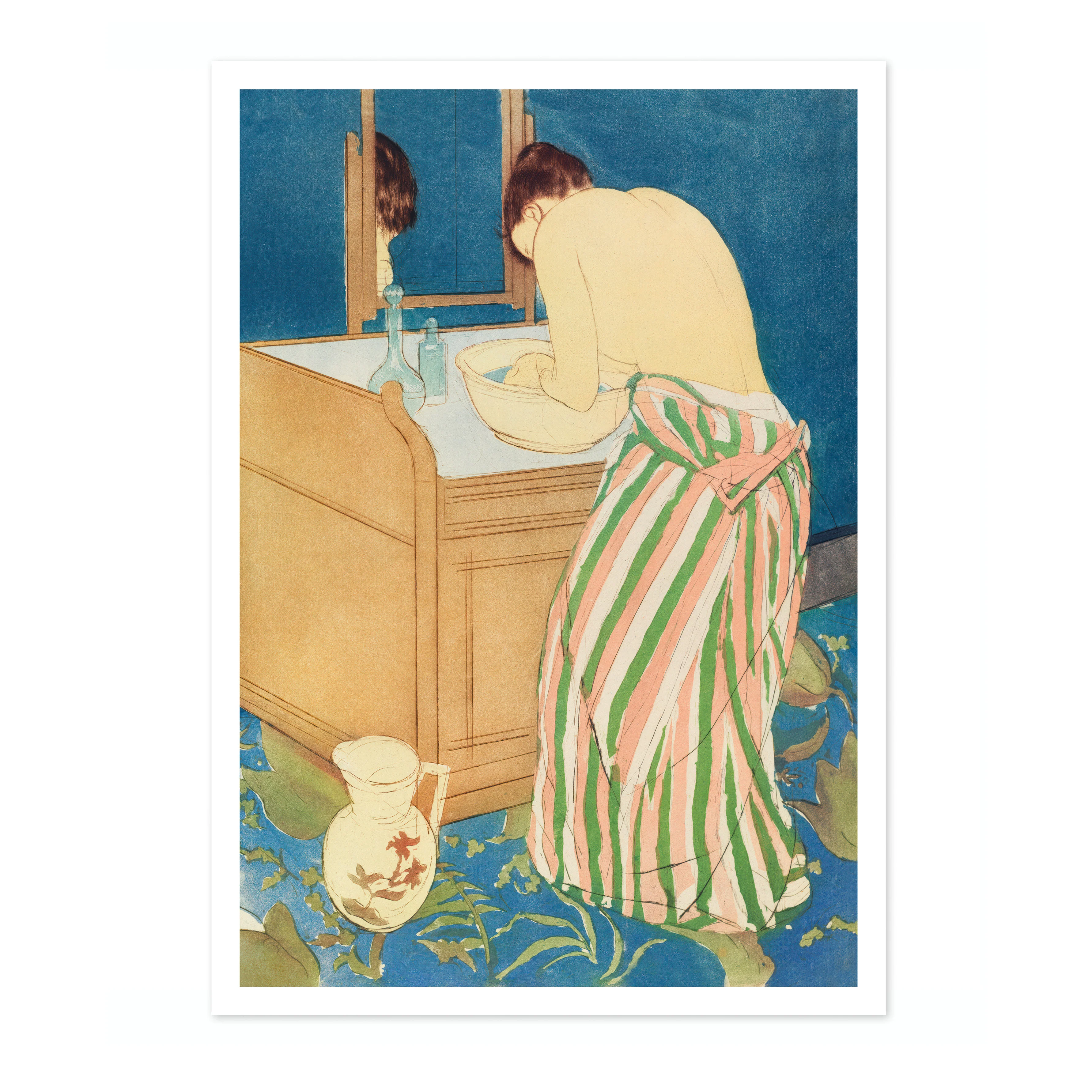 Woman Bathing - Image 4