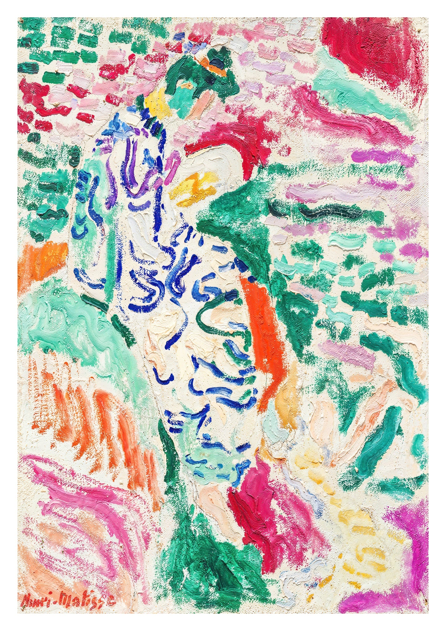 Woman Beside the Water