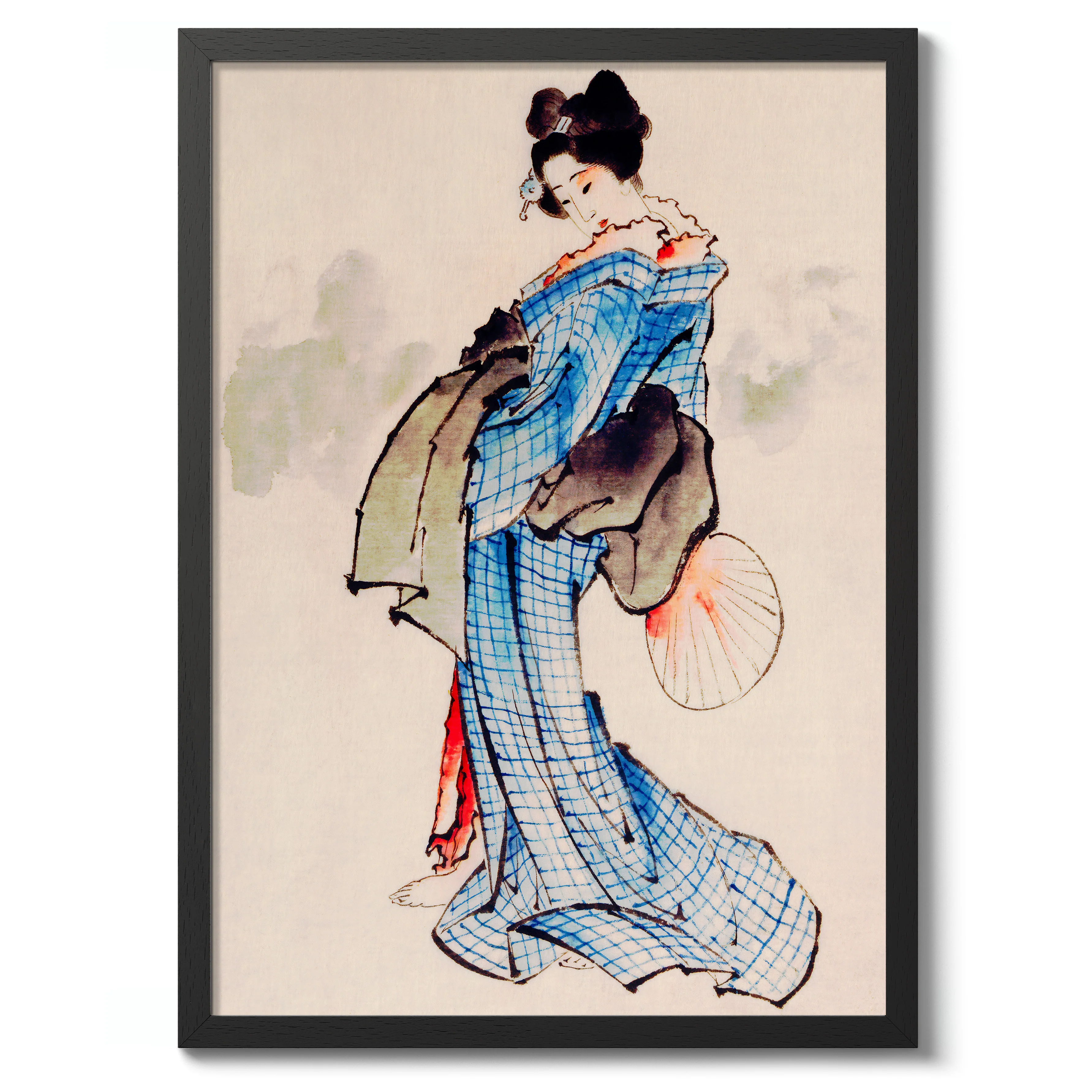 Woman in Kimono - Image 2