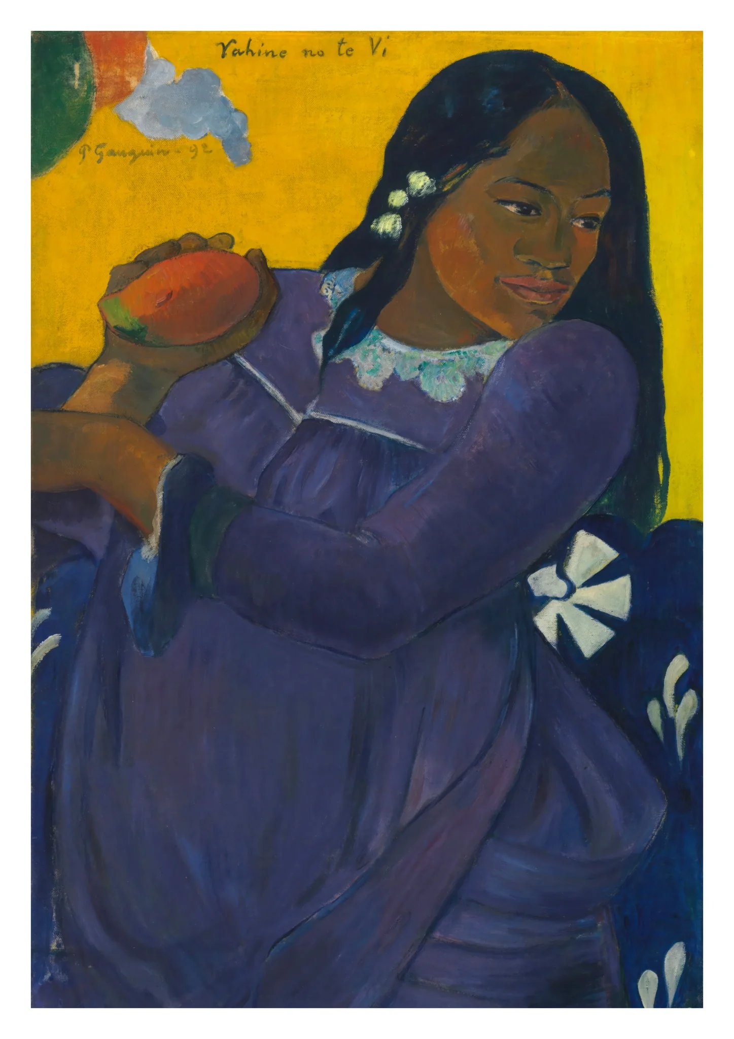 Woman of the Mango
