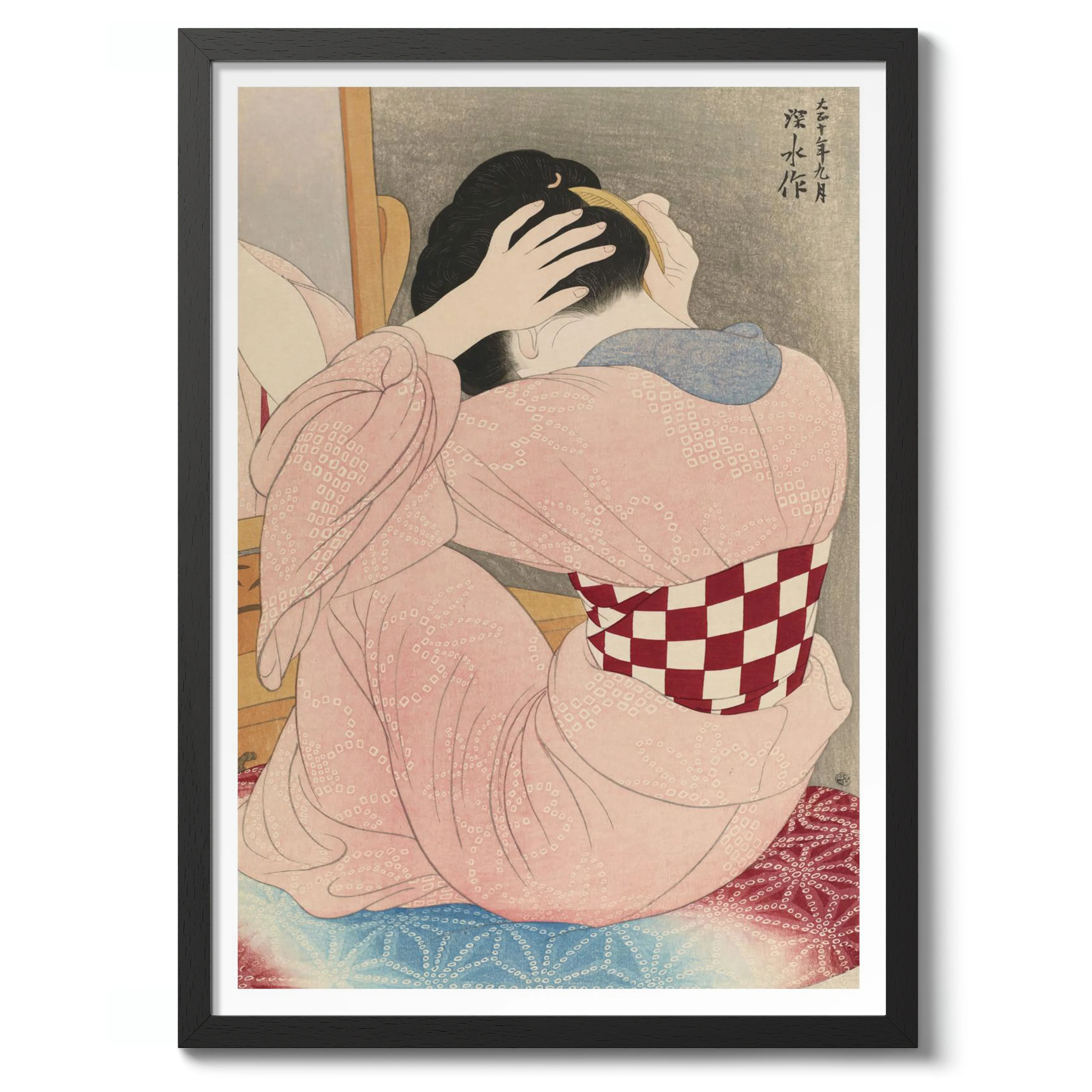 Woman with an Undersash - Image 2