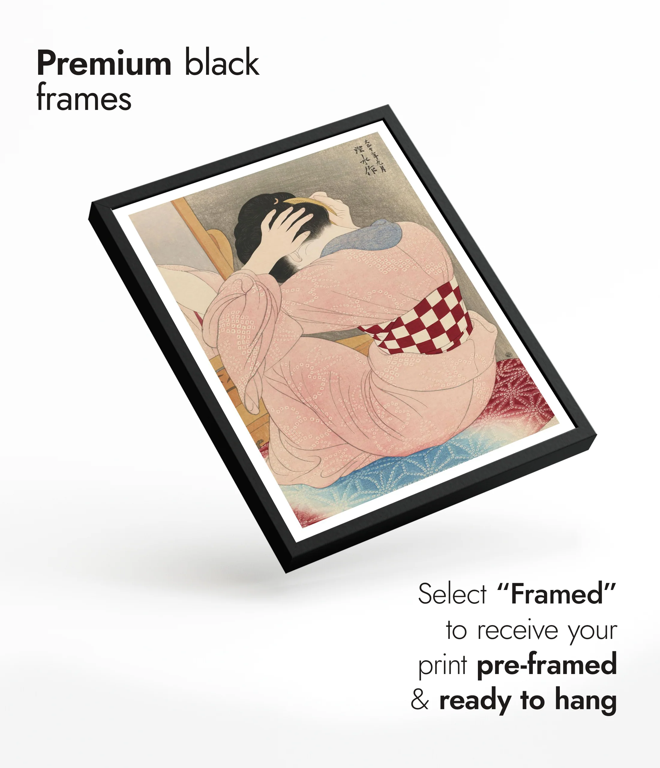 Woman with an Undersash - Image 7