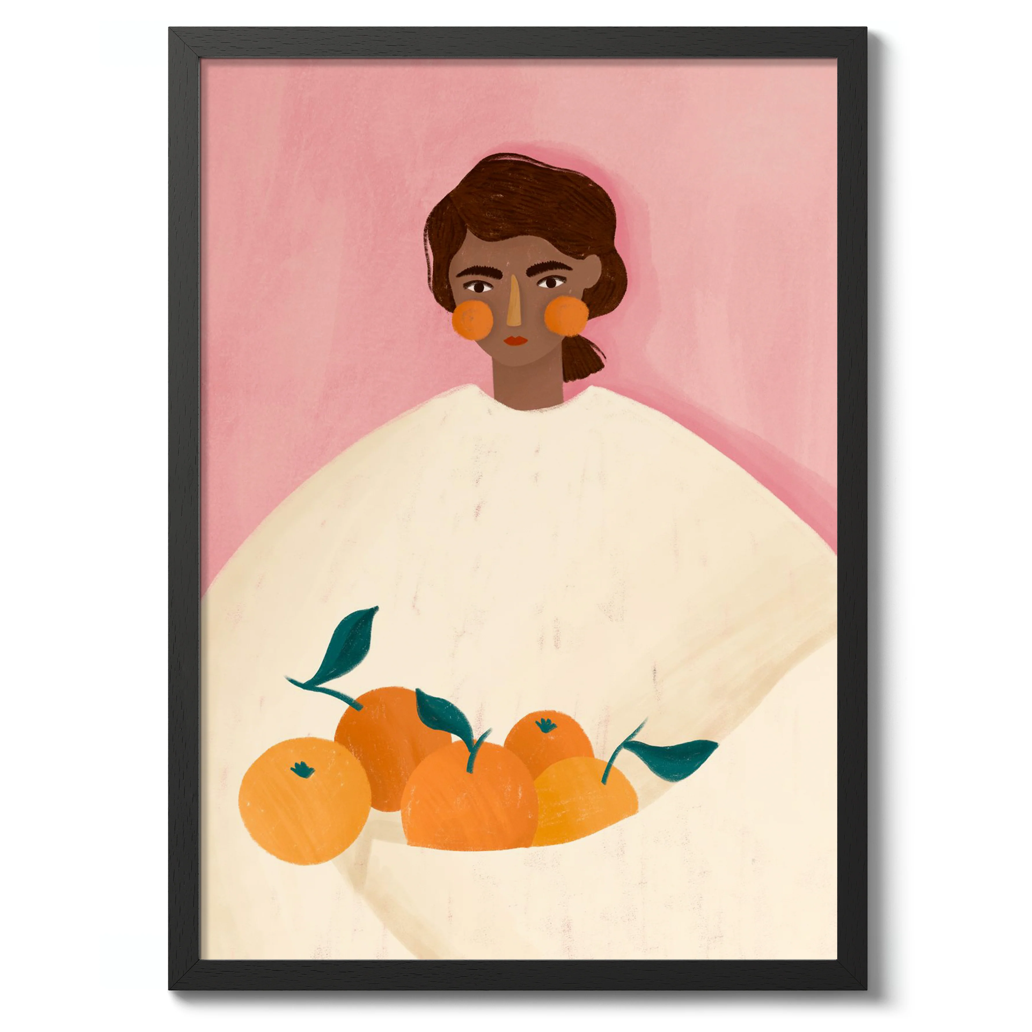 Woman with the Oranges - Image 2