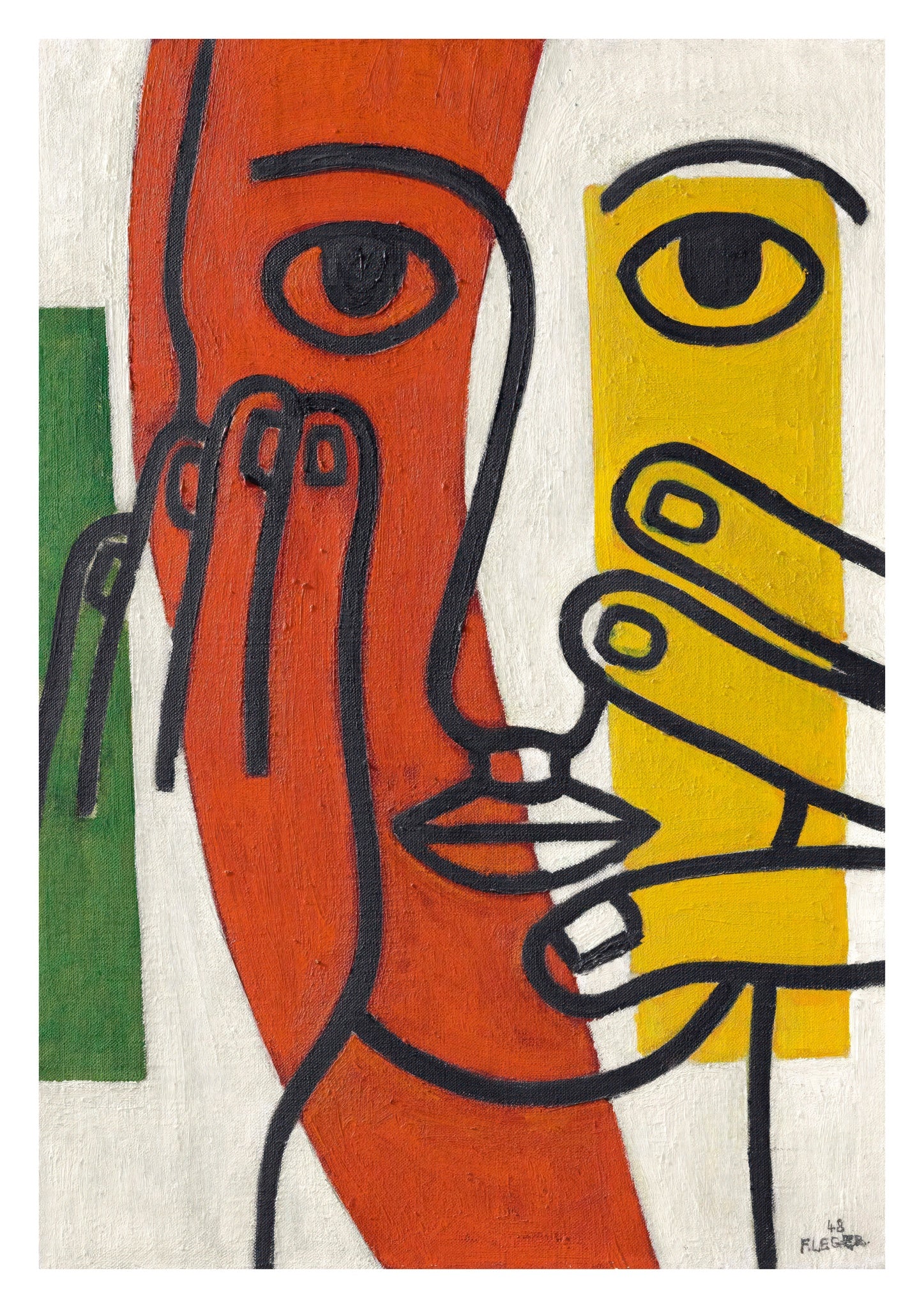 Woman's Head