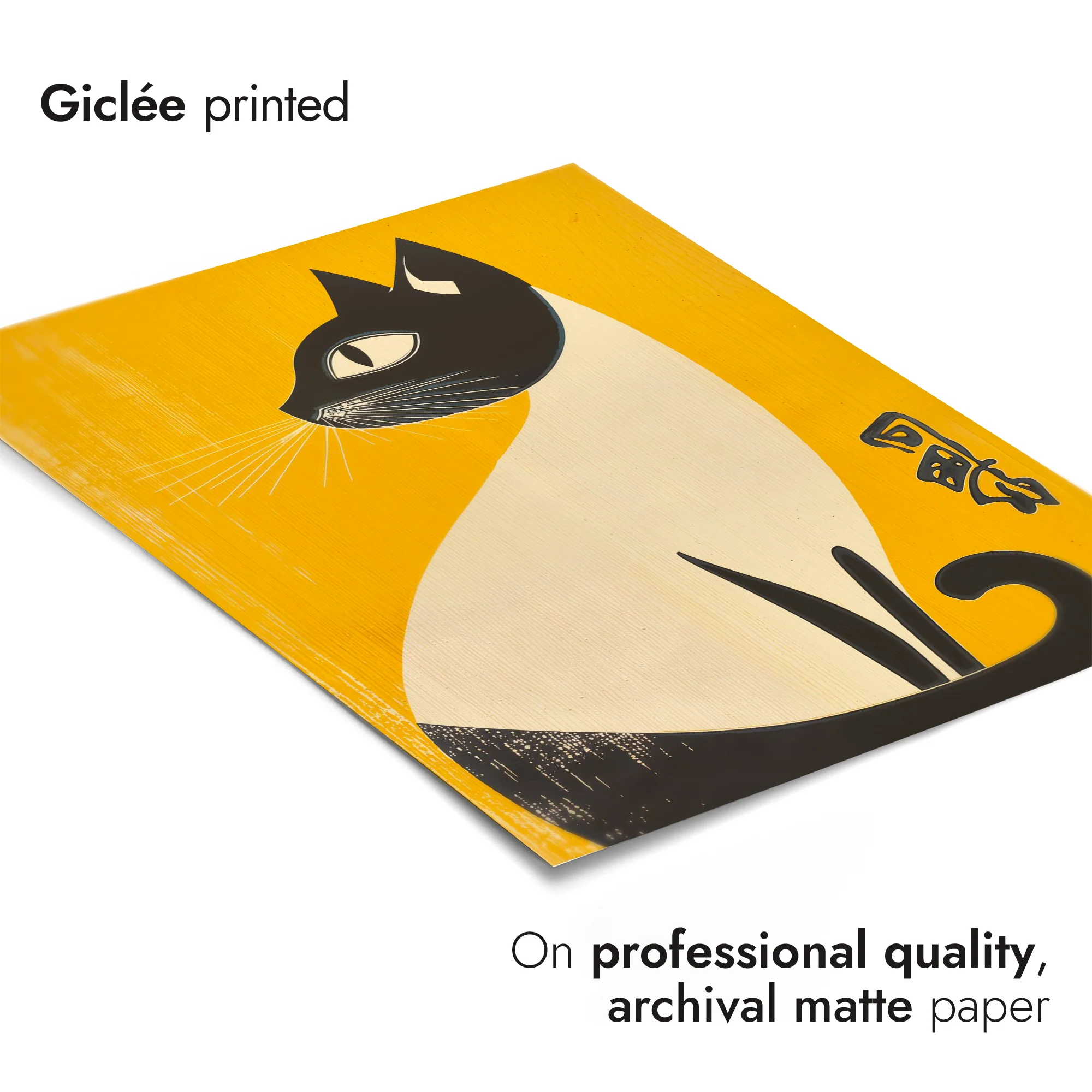 Woodblock Cat - Image 6