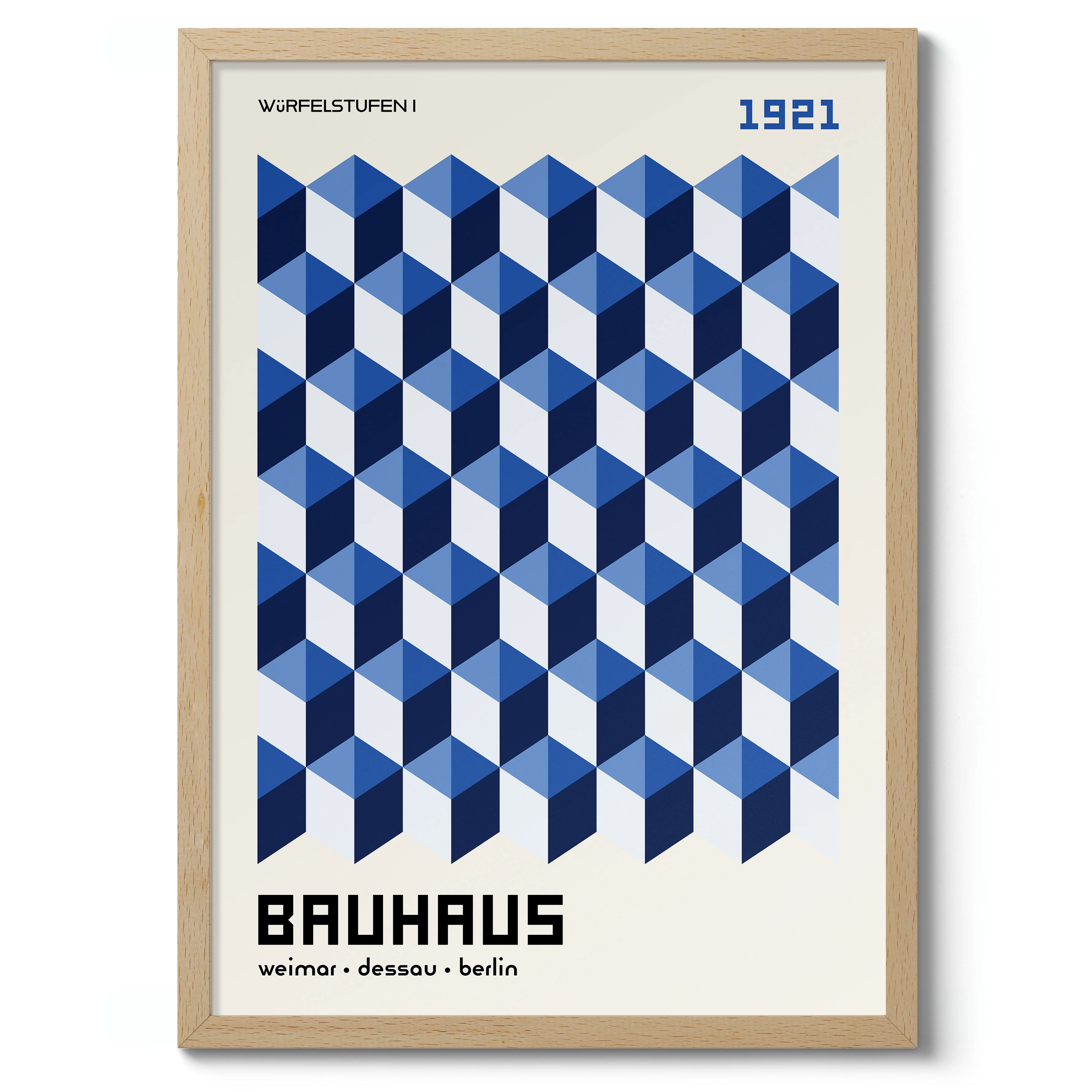 Würfelstufen, in Blue - Image 3