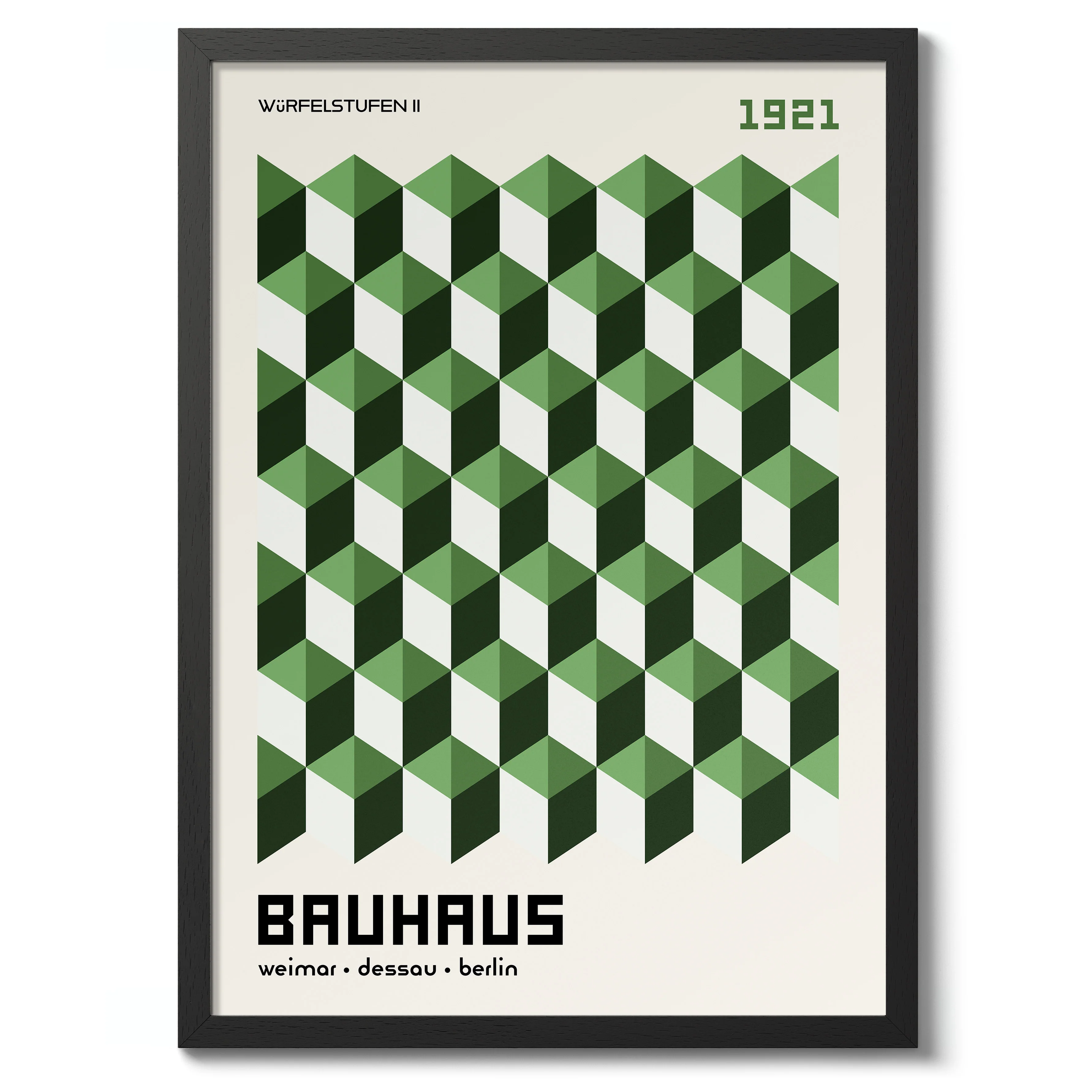 Würfelstufen, in Green - Image 2