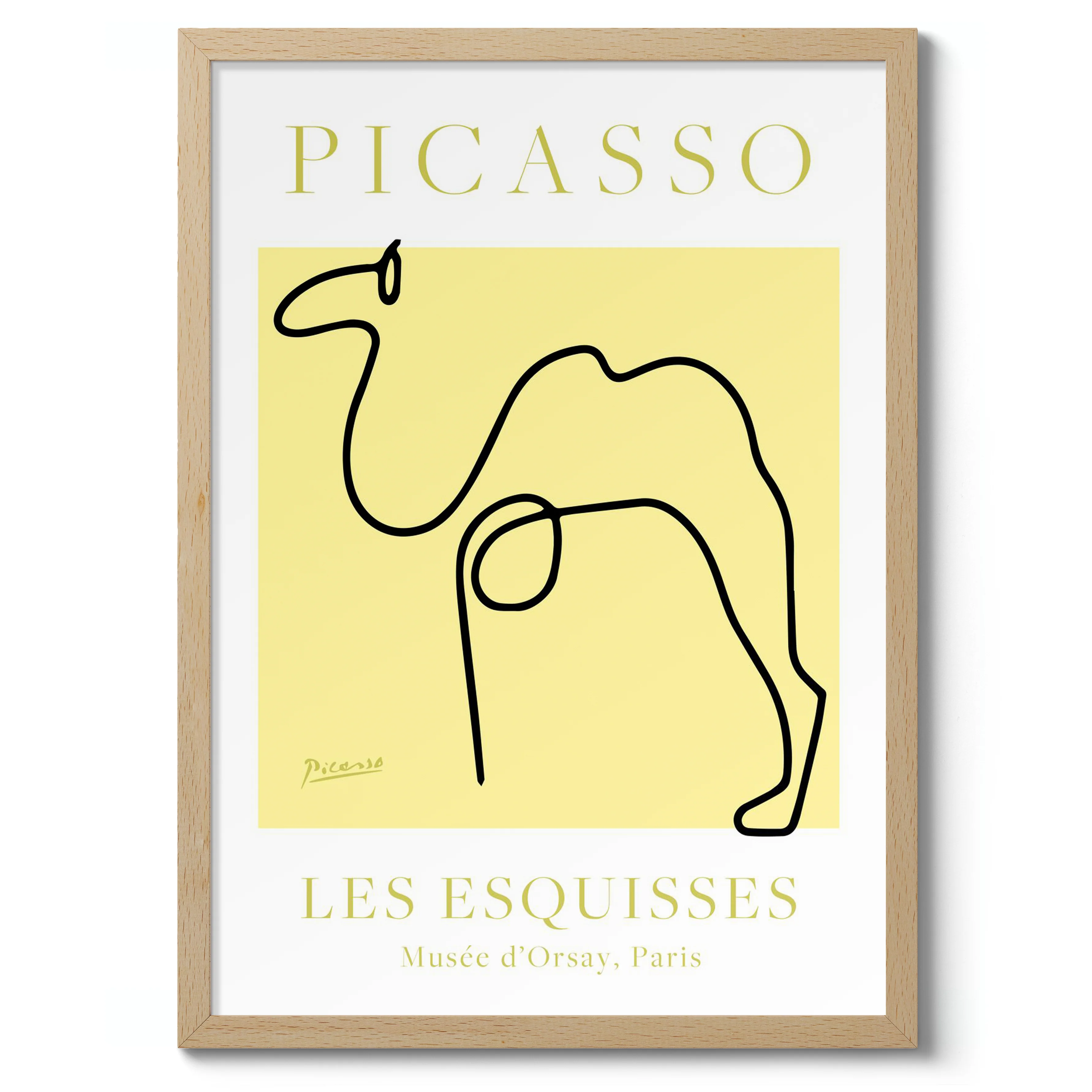 Yellow & White Camel - Image 3