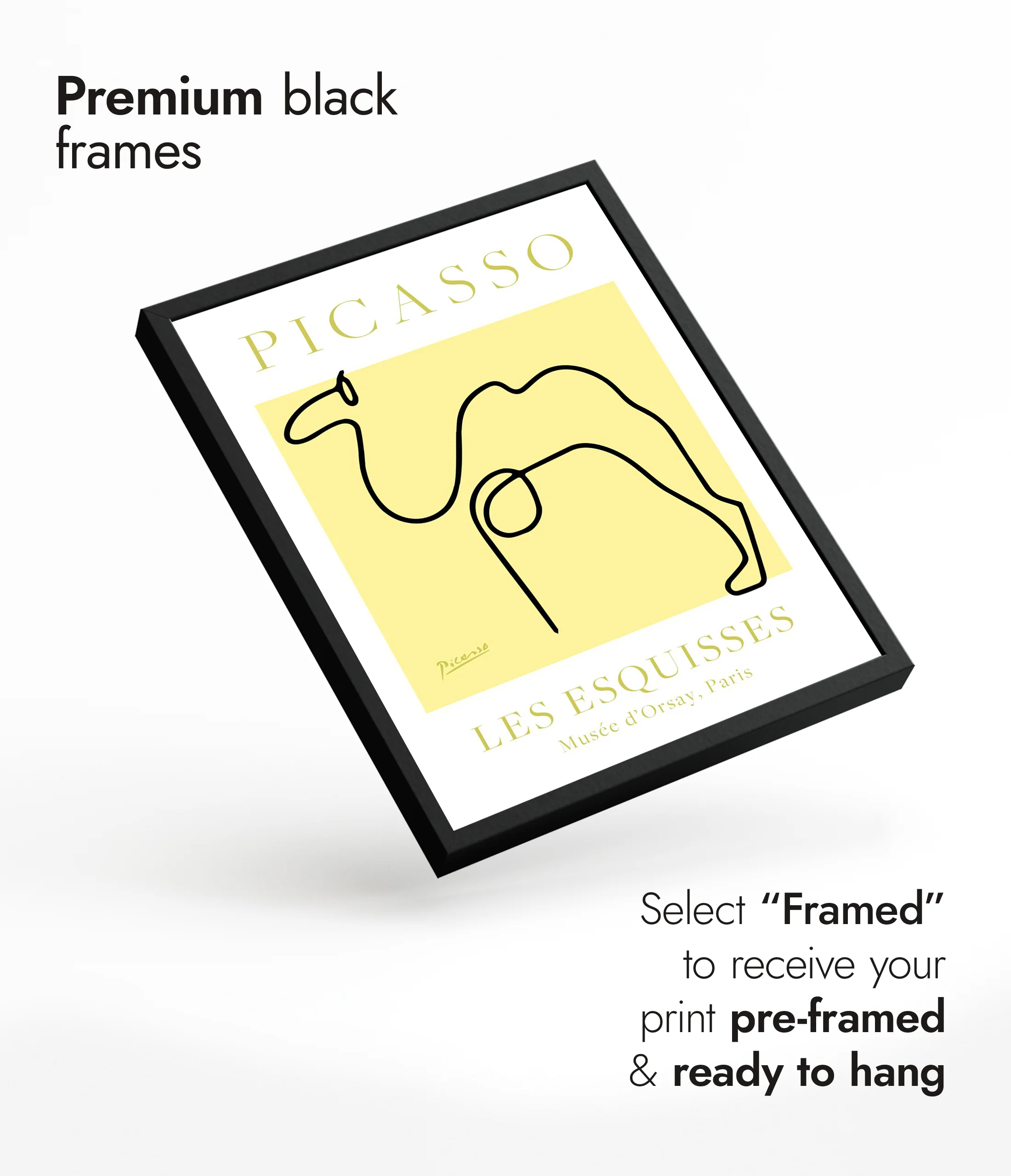 Yellow & White Camel - Image 7