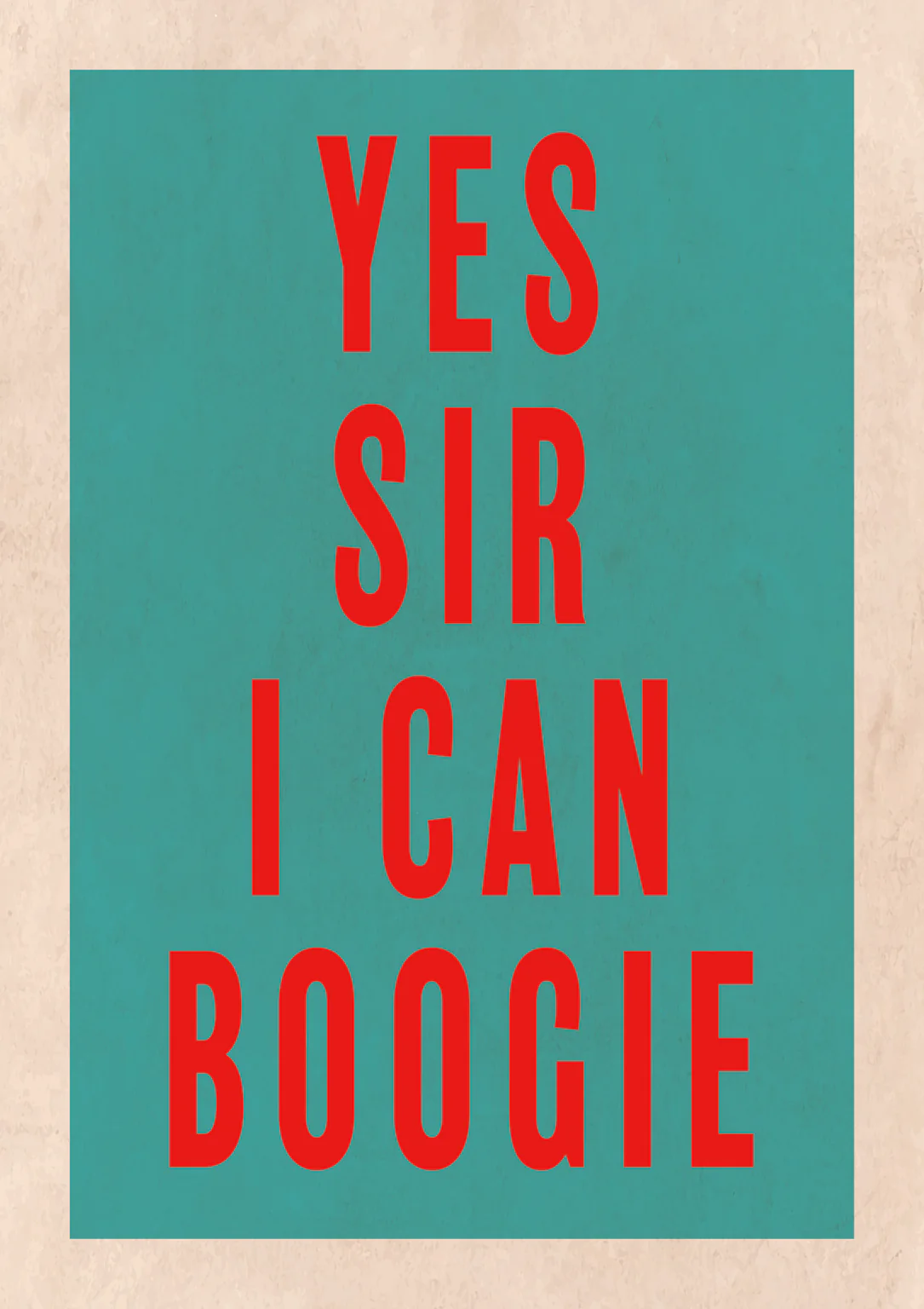 Yes Sir