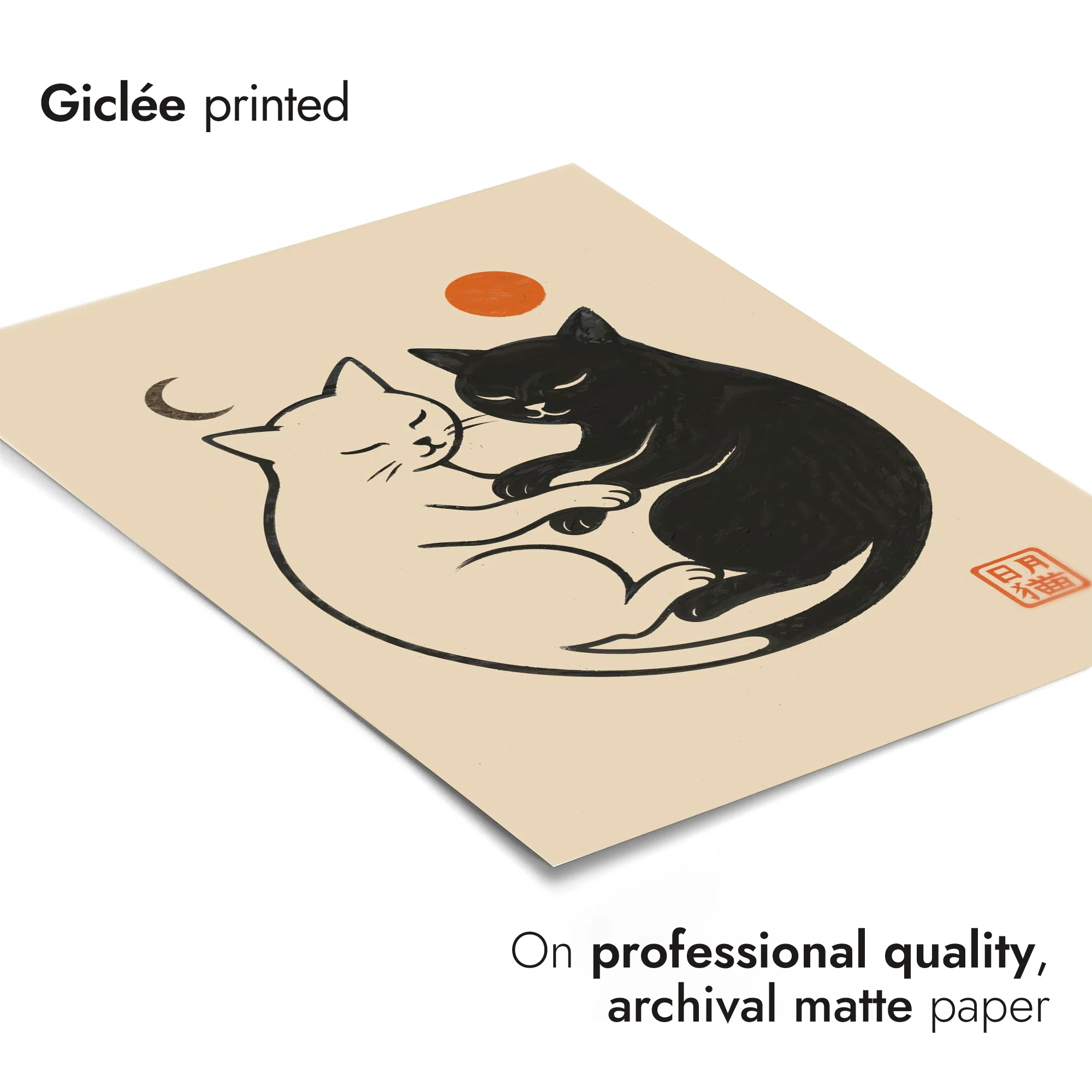 Yin Yang Cats - Image 6