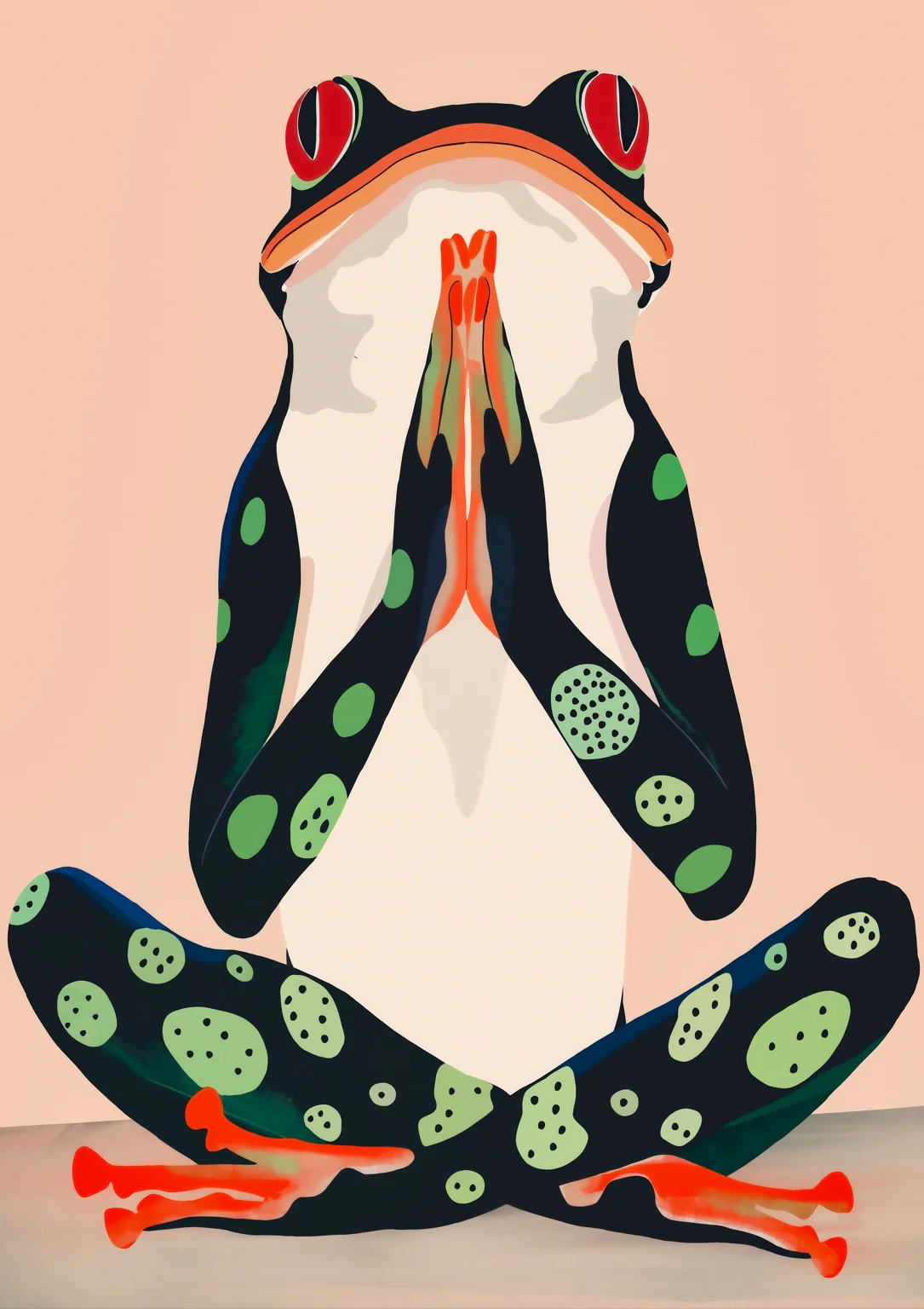 Yoga Frog