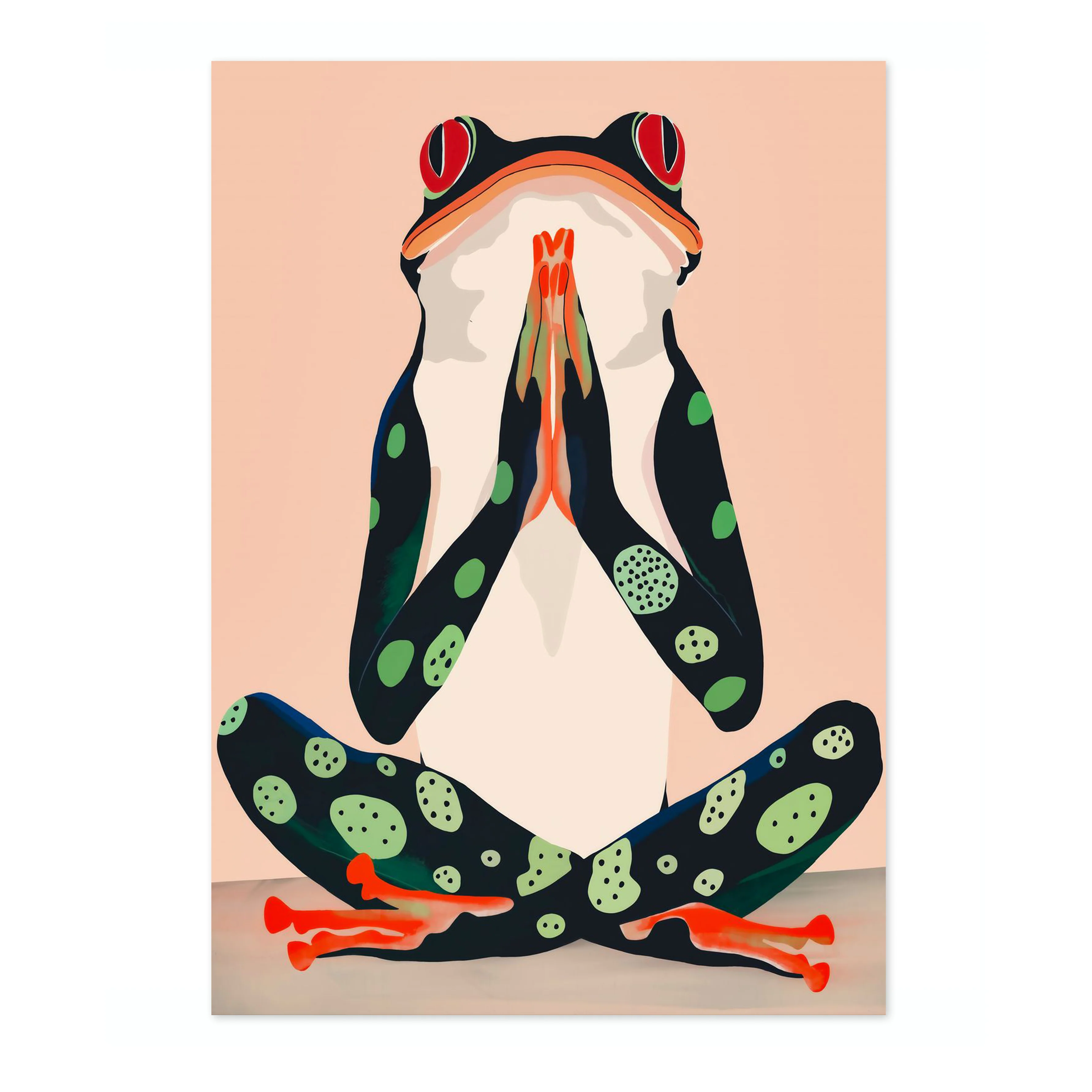 Yoga Frog - Image 4