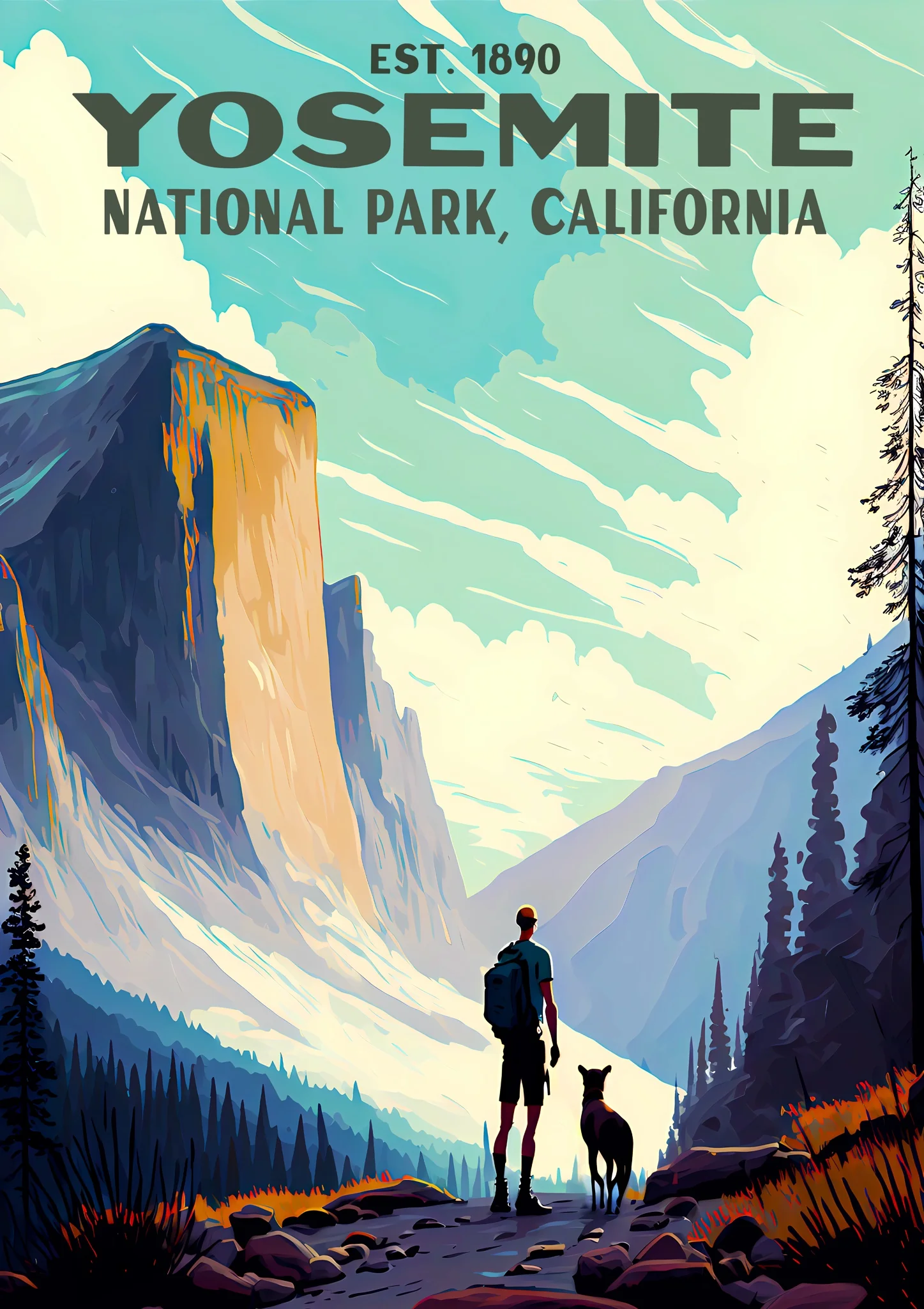 Yosemite, California