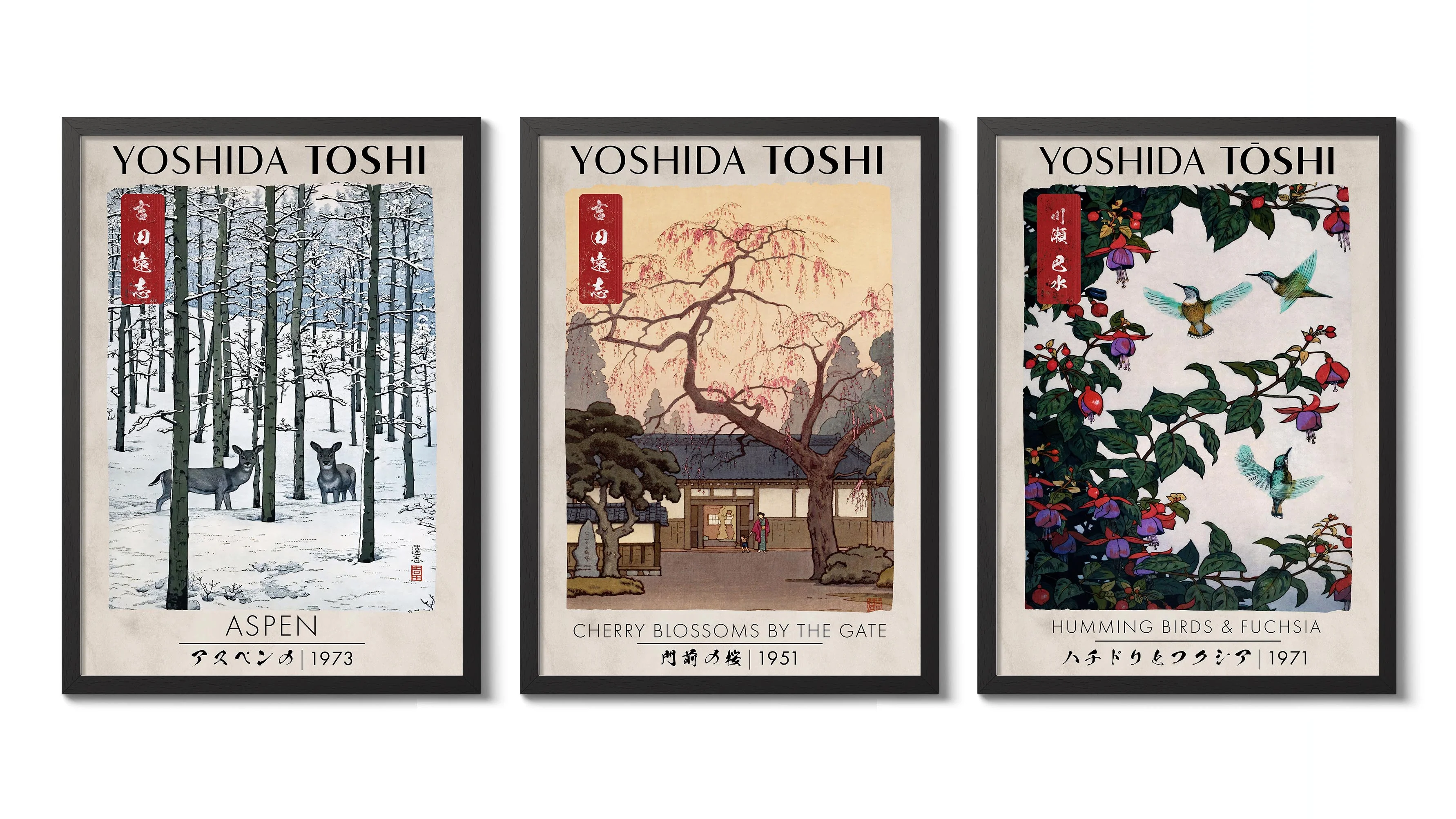 Yoshida Woodblock Exhibition