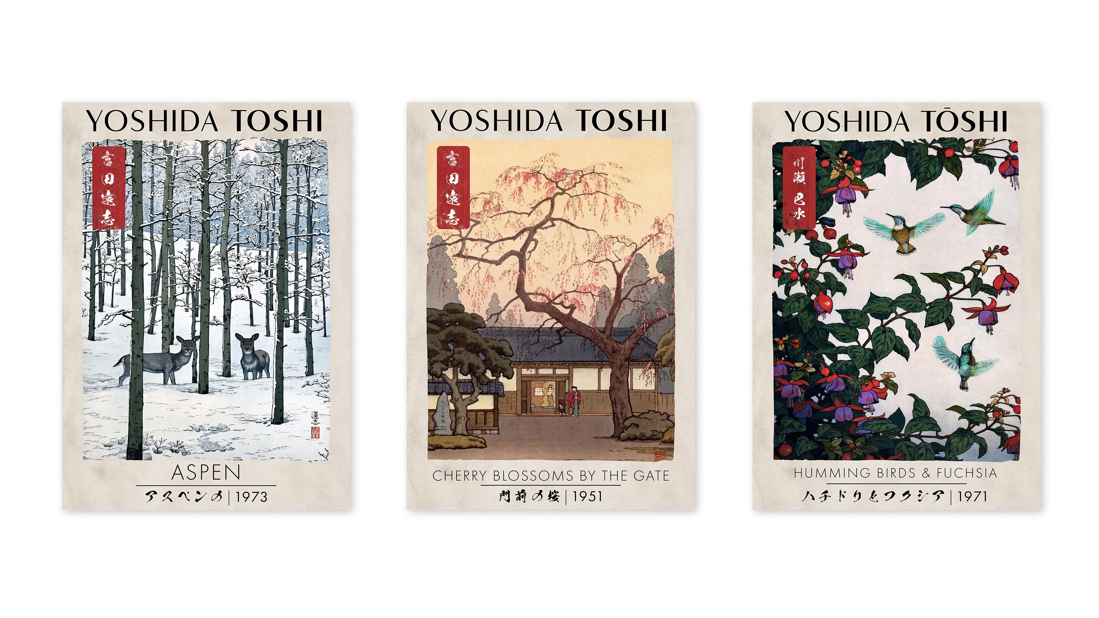 Yoshida Woodblock Exhibition - Image 3