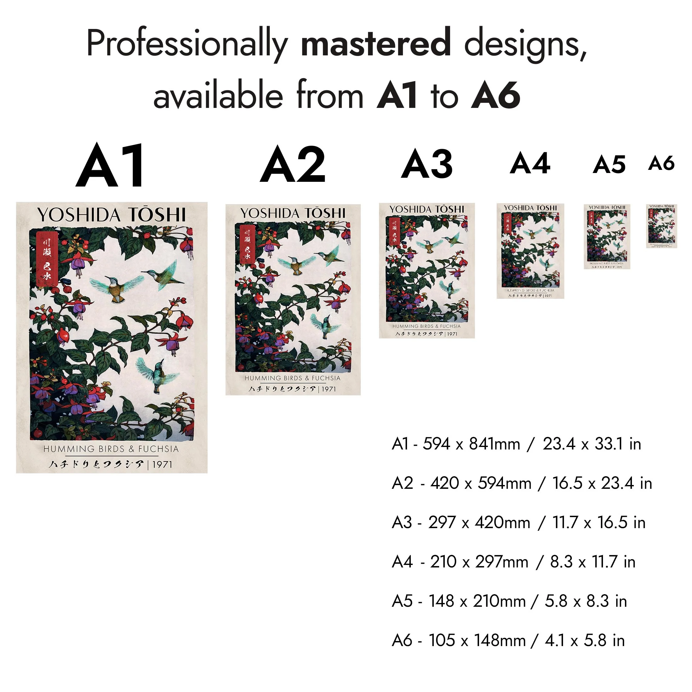Yoshida Woodblock Exhibition - Image 7