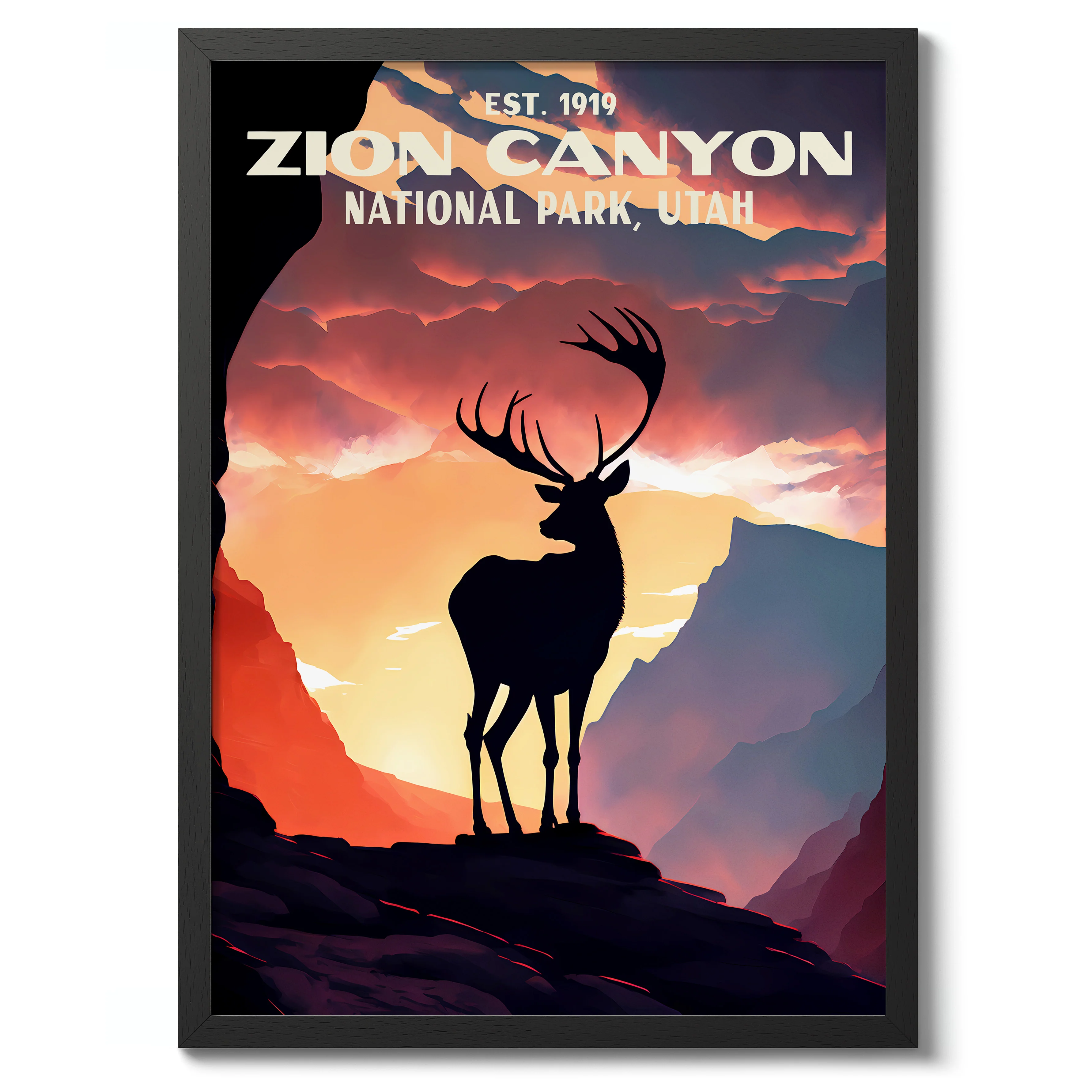 Zion Canyon, Utah - Image 2