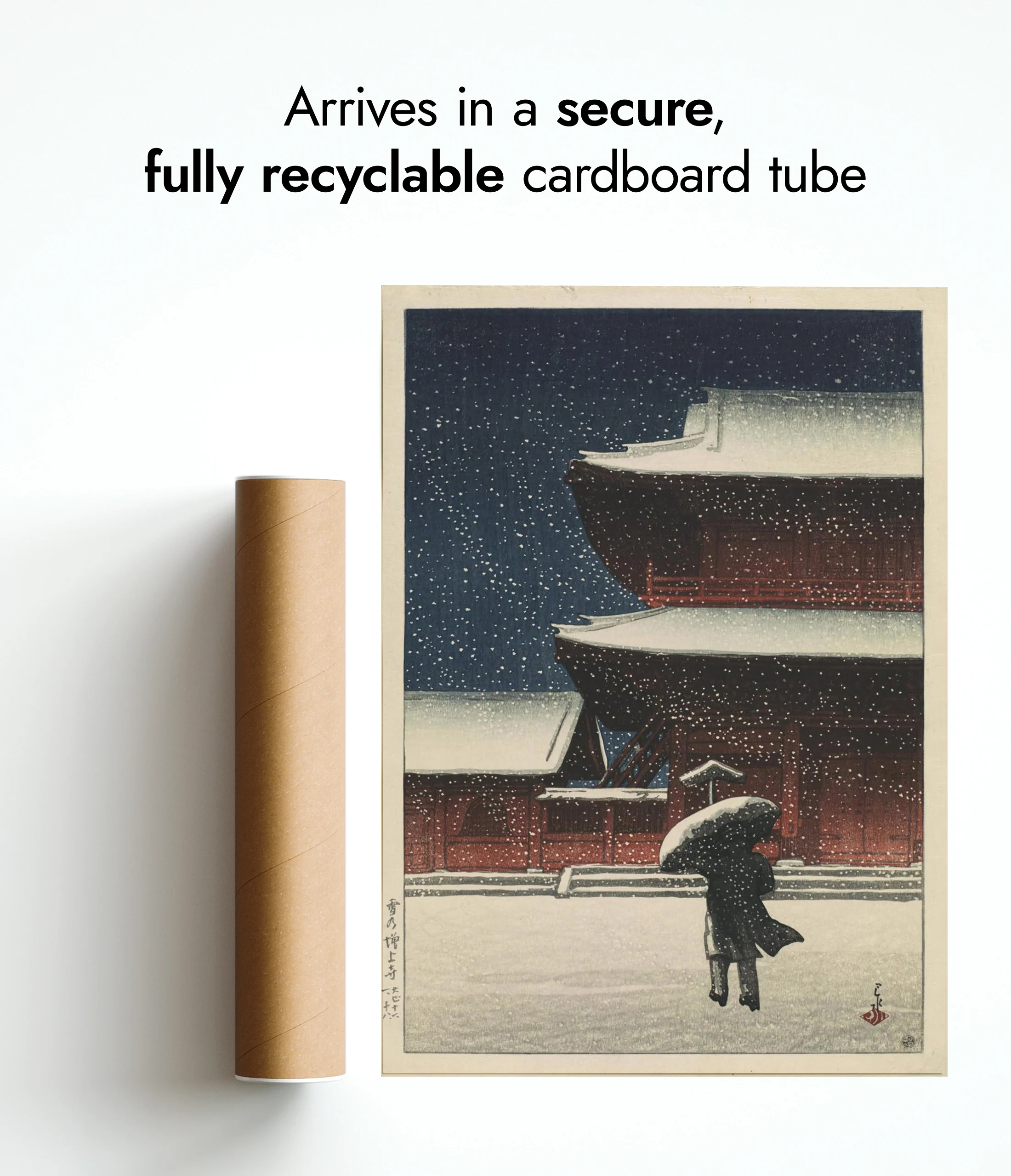 Zojoji in the Snow - Image 9