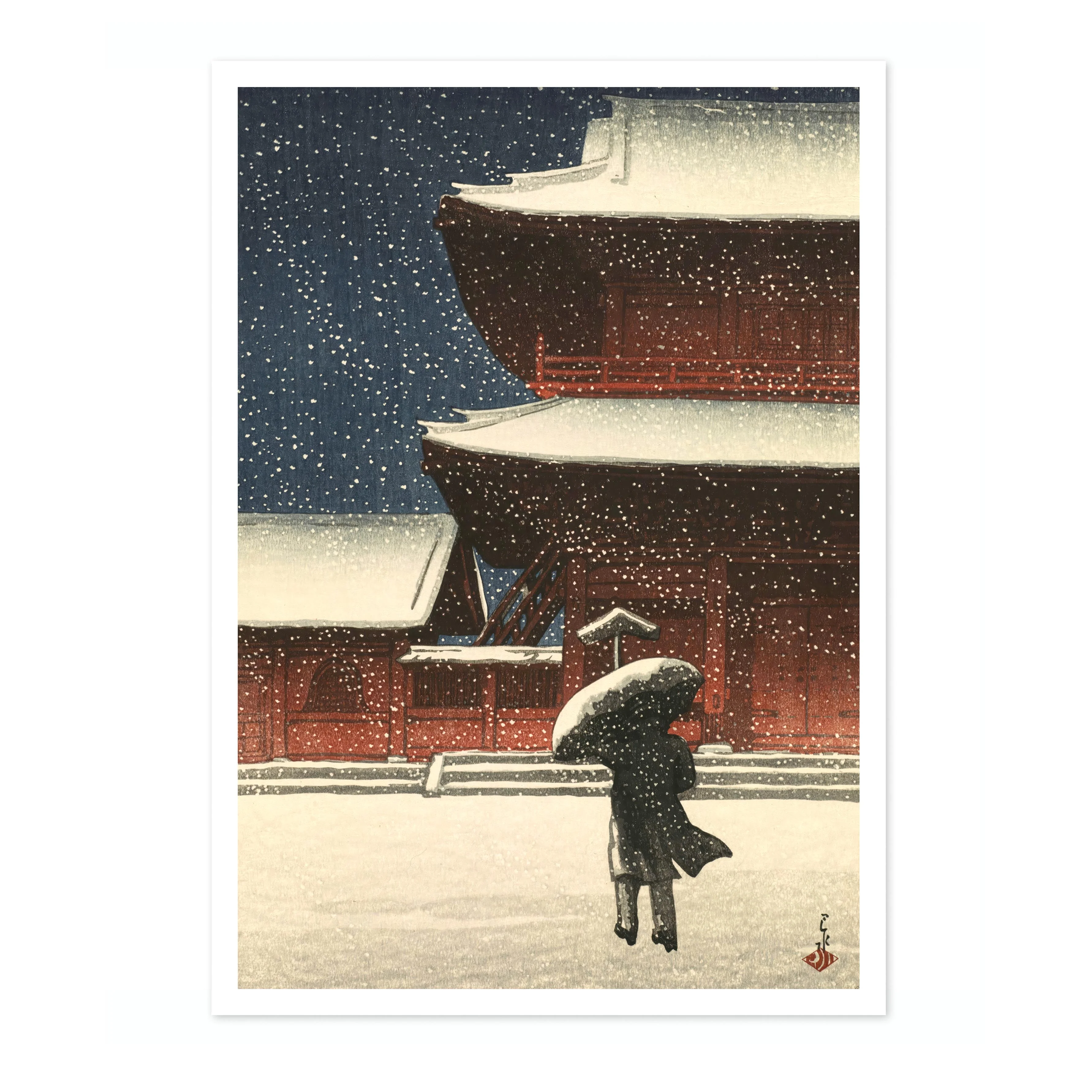 Zojoji in the Snow - Image 4