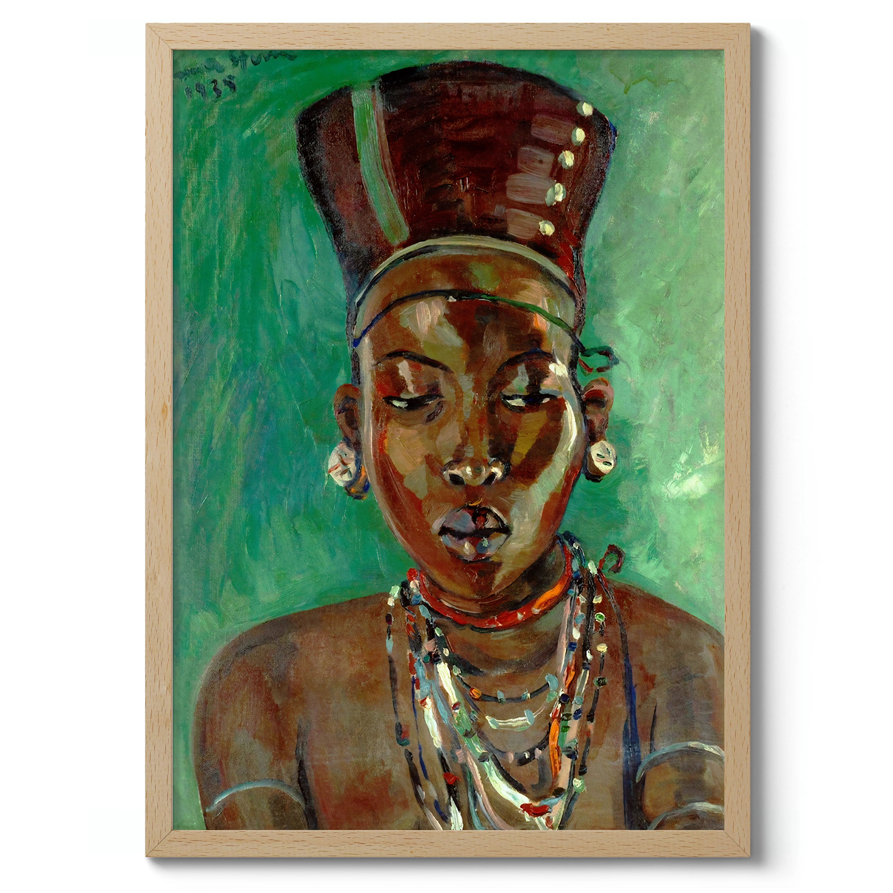 Zulu Woman - Irma Stern - Image 3